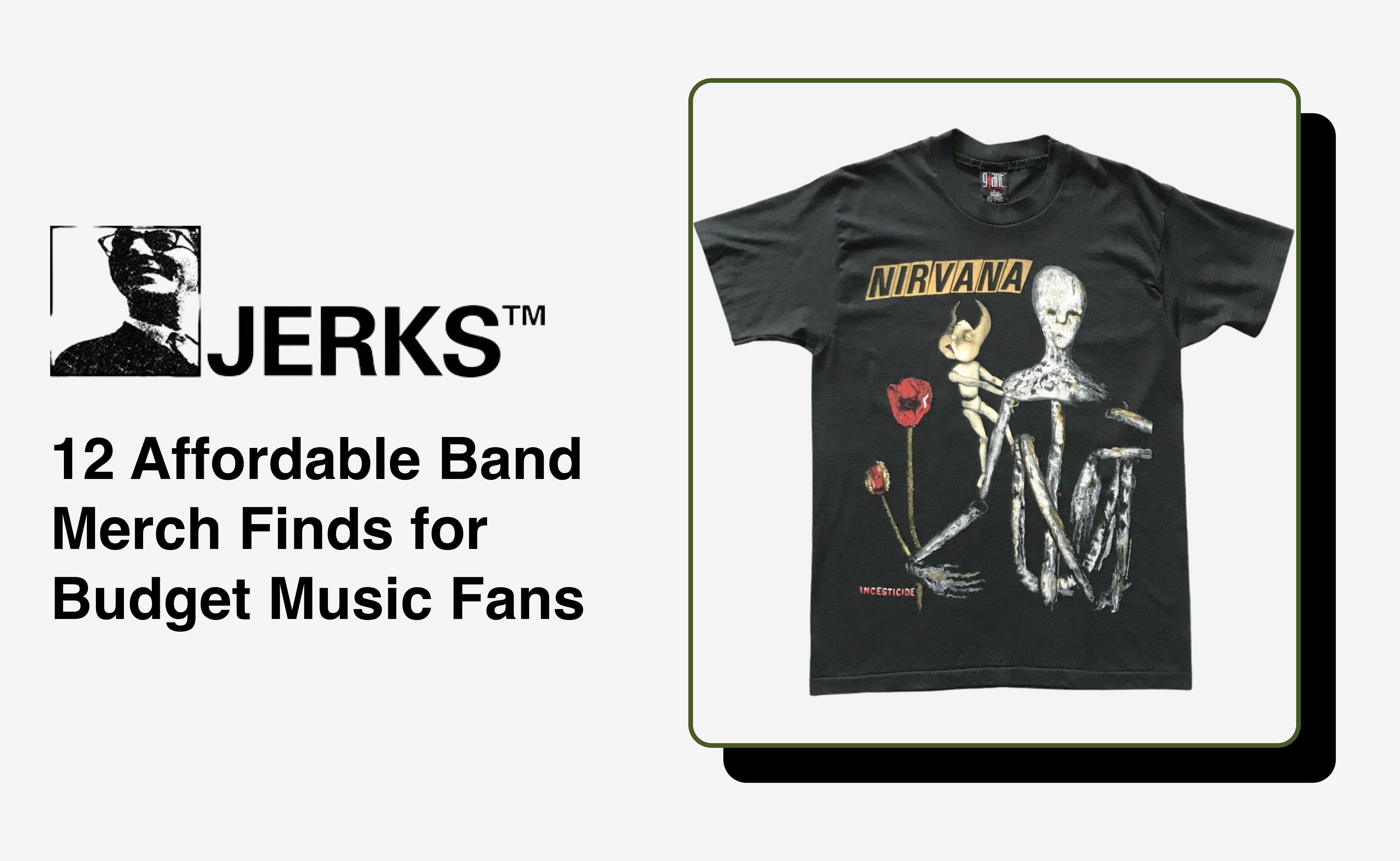 12 Affordable Band Merch Finds for Budget Music Fans