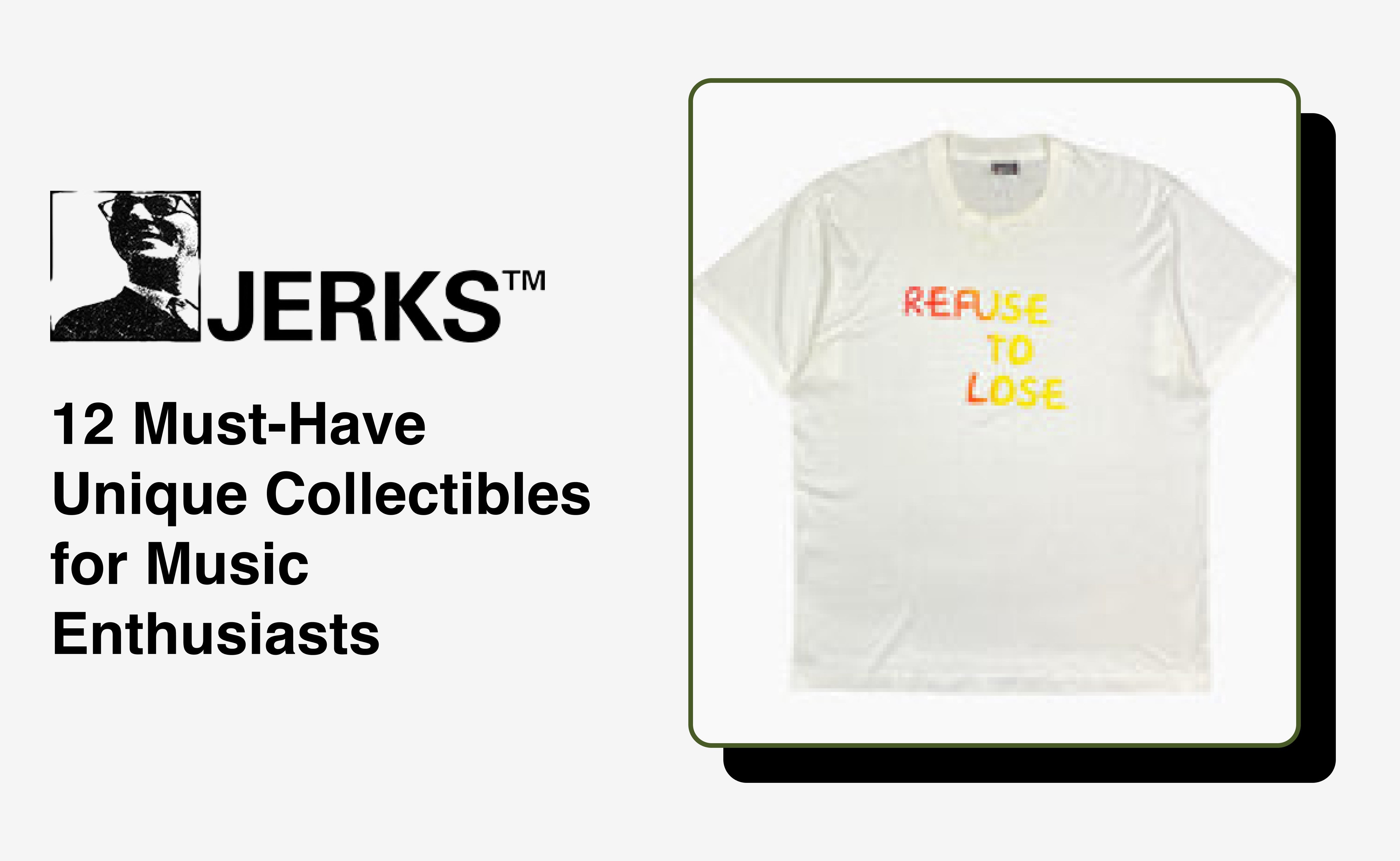 12 Must-Have Unique Collectibles for Music Enthusiasts