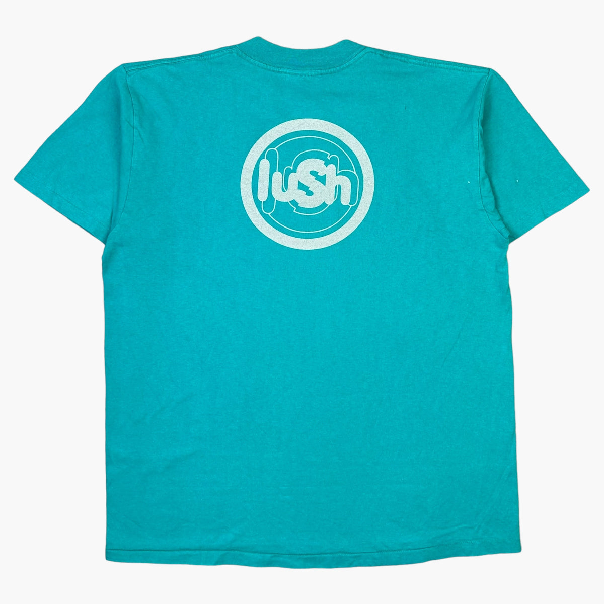 LUSH バンドTシャツ L相当 00A3F329-582E-4A21-B23C-