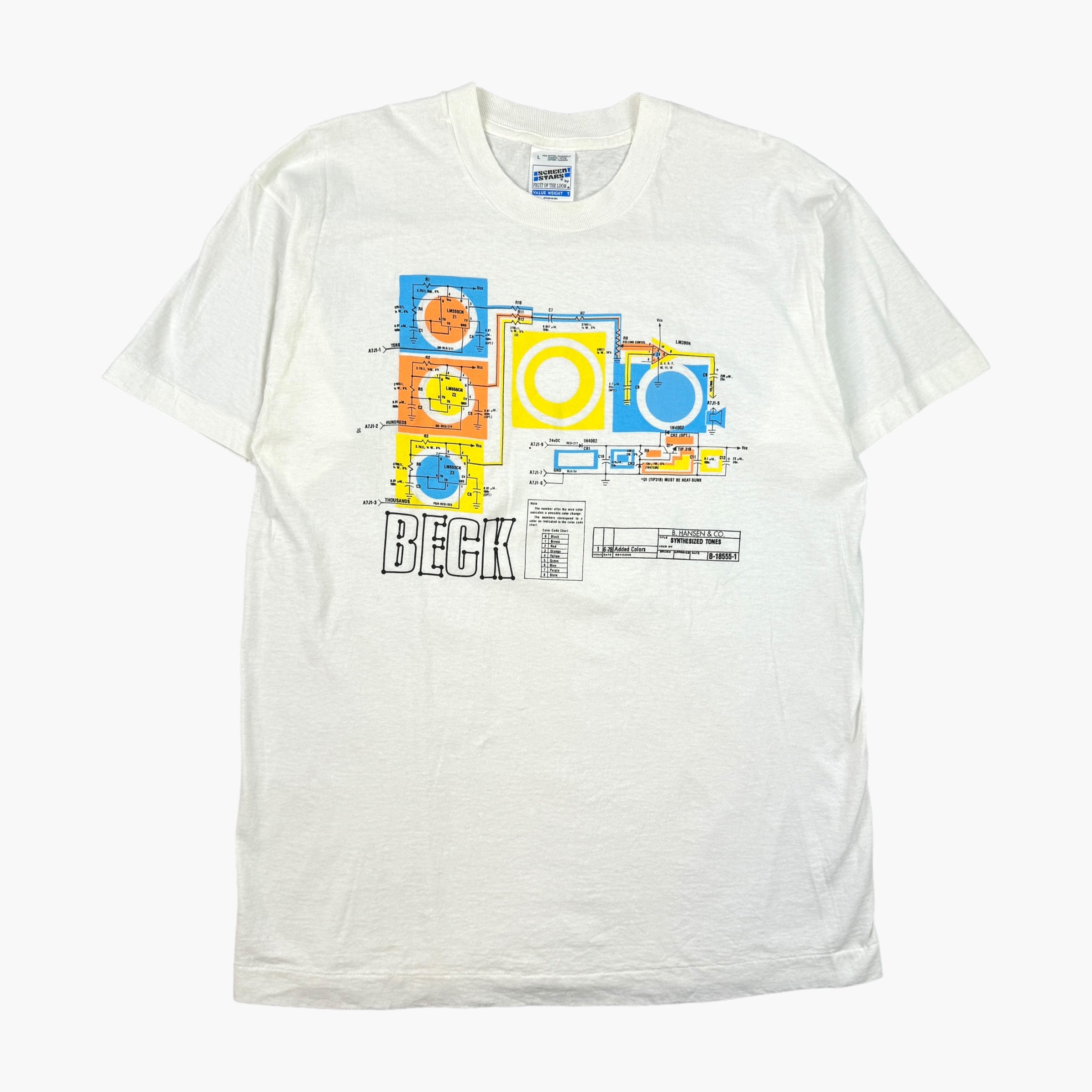 LATE 90S BECK T-SHIRT – JERKS™
