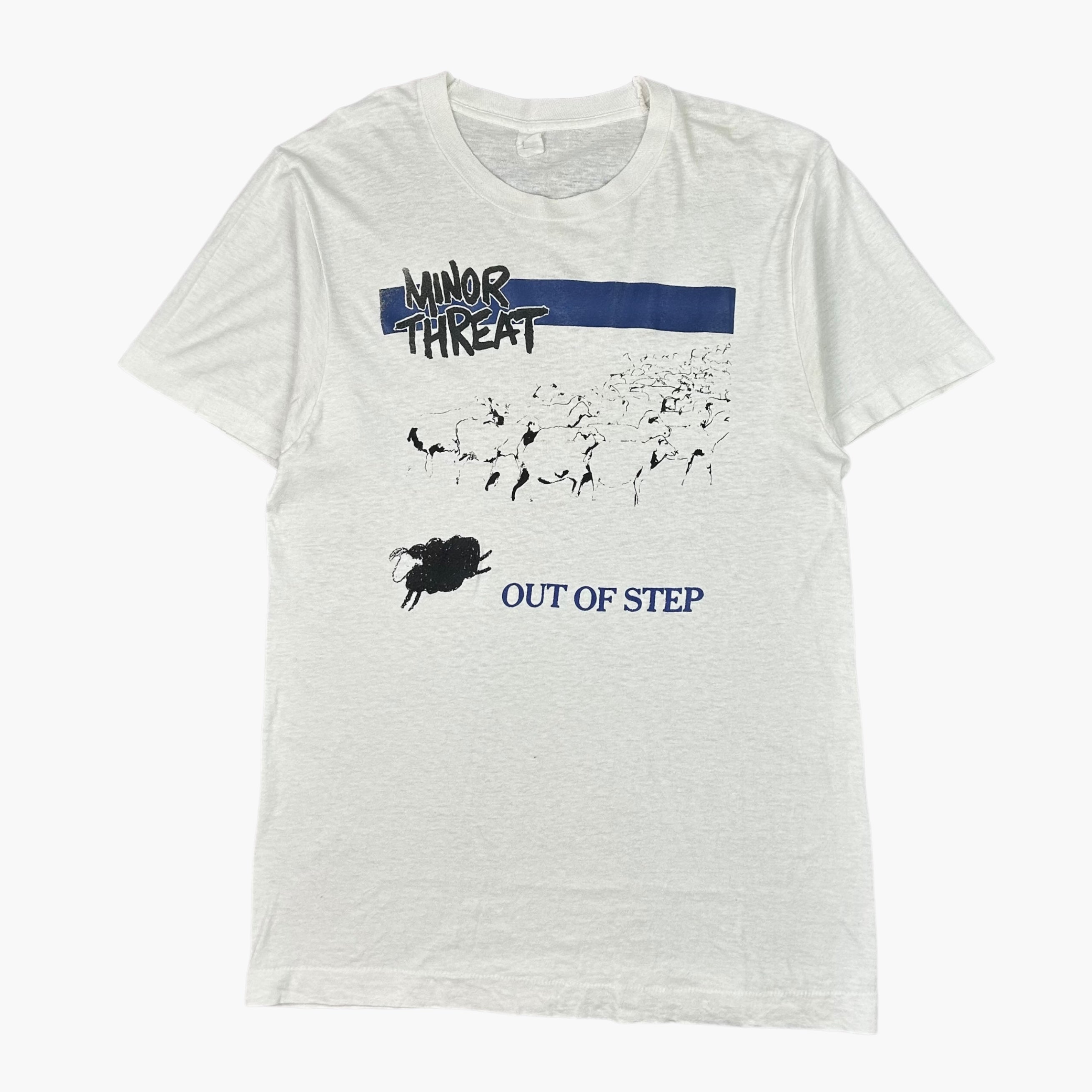 LATE 80S MINOR THREAT T-SHIRT – JERKS™