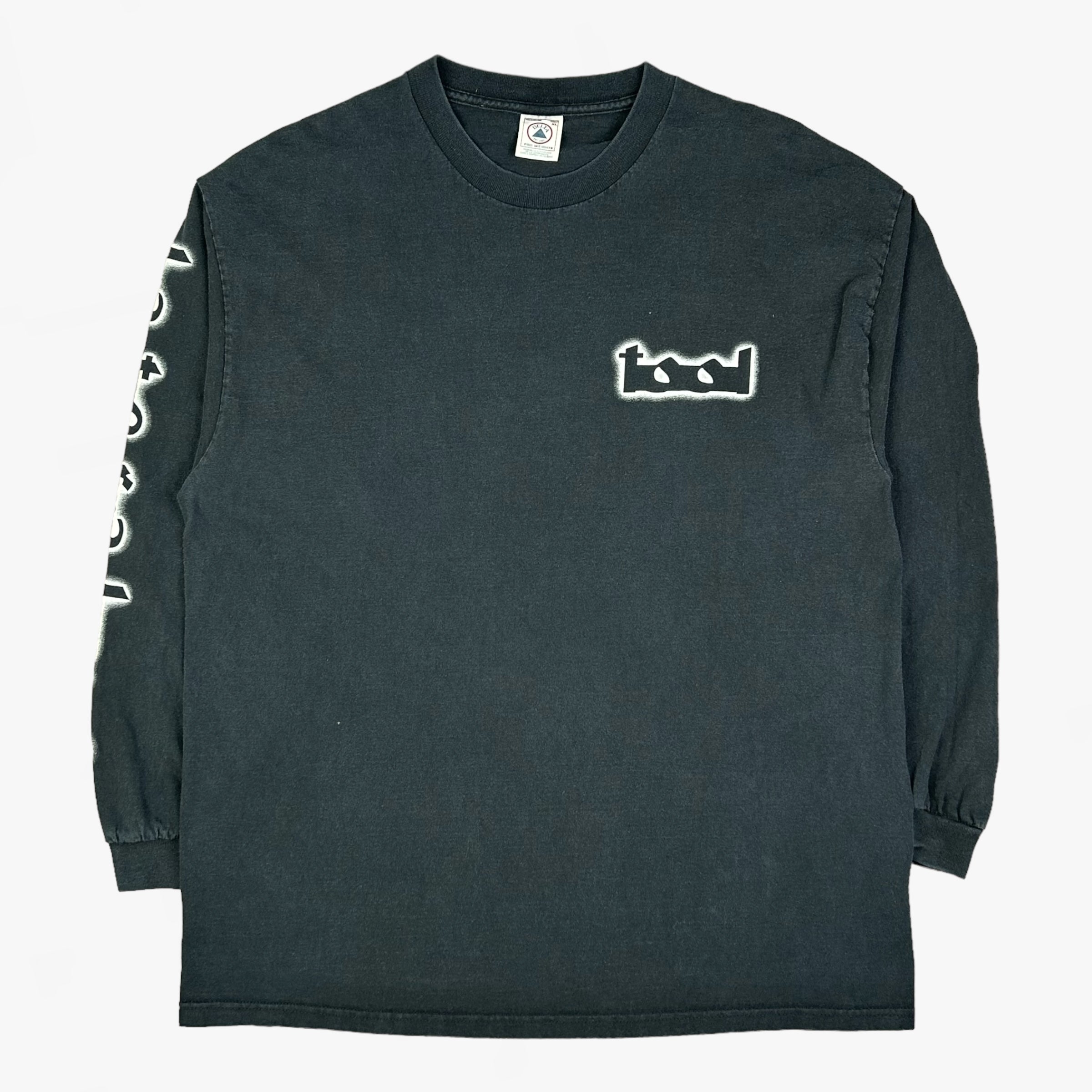 .*.様 00sビンテージ TOOL ロンT Long Sleeve XL Vi 2001 TOOL LONG SLEEVE