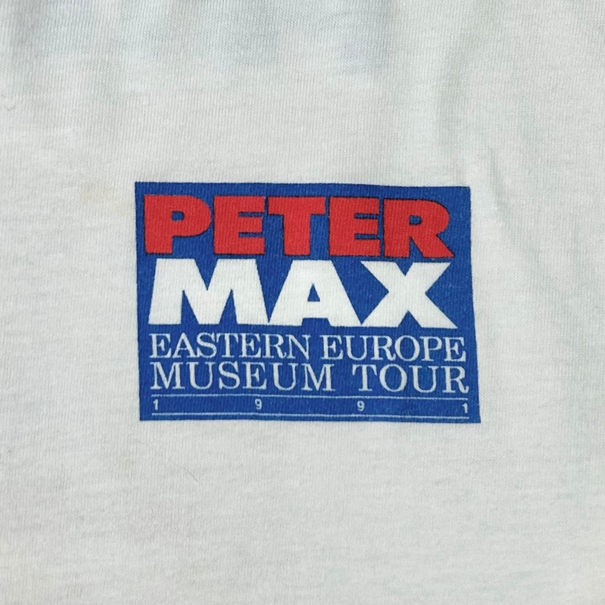 1991 PETER MAX T-SHIRT – JERKS™