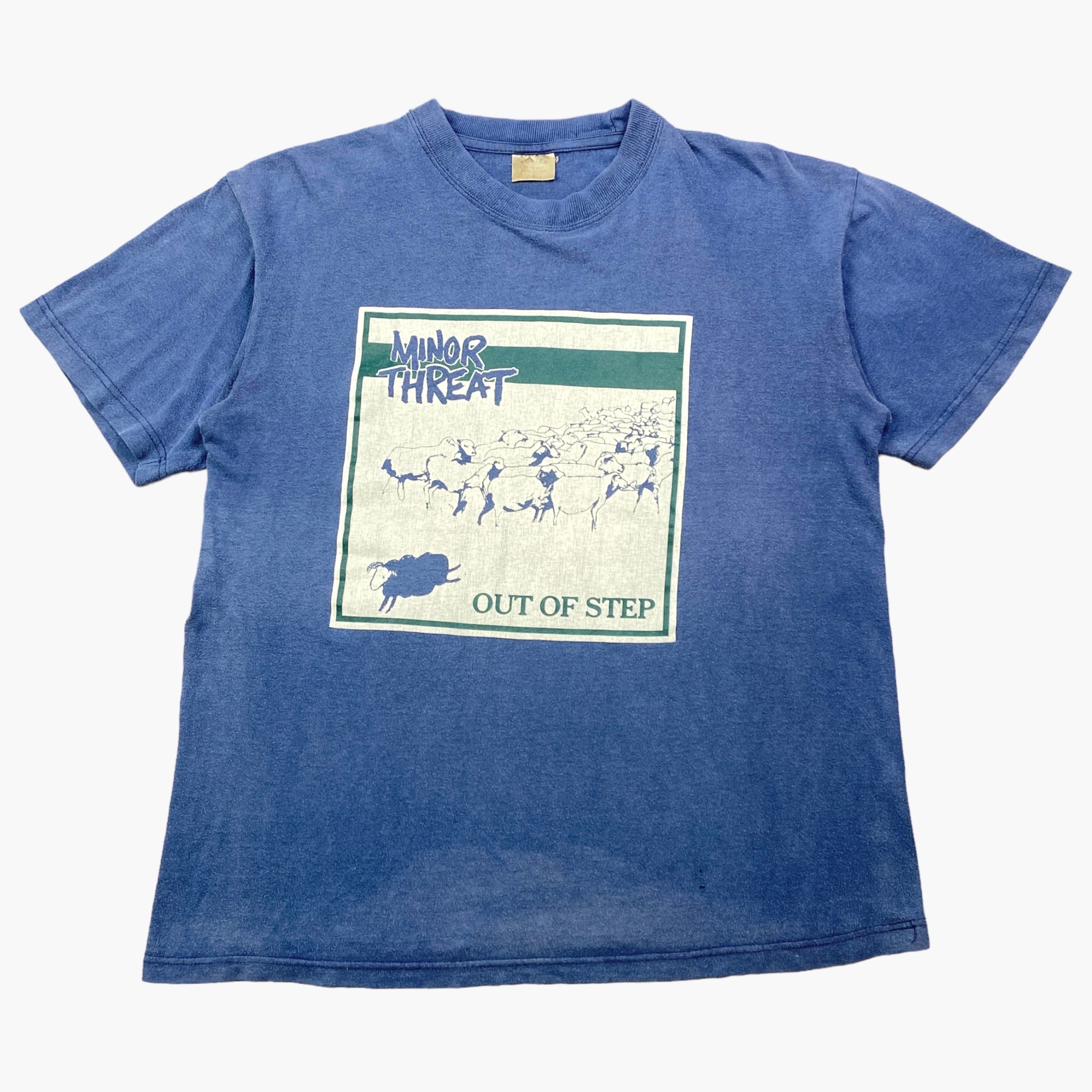 90s MINOR THREAT ロンT LATE 90S MINOR THREAT T-SHIRT