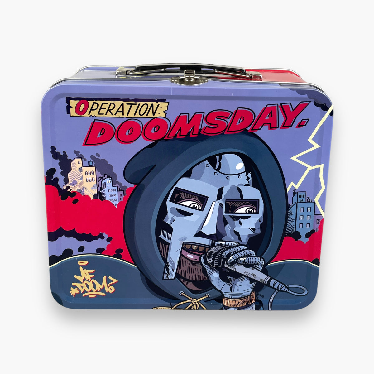 2011 MF DOOM OPERATION DOOMSDAY LUNCHBOX – JERKS™