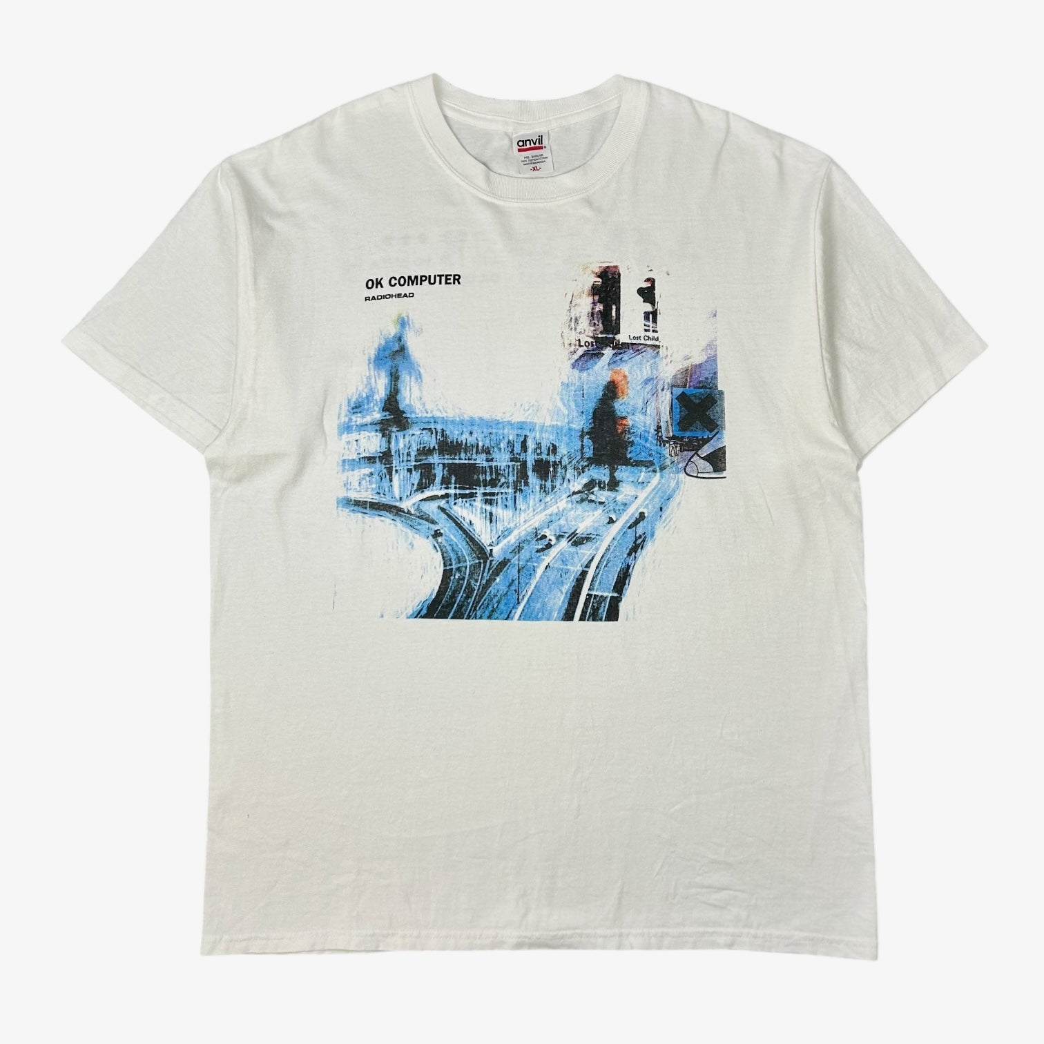 EARLY 2000s RADIOHEAD T-SHIRT – JERKS™