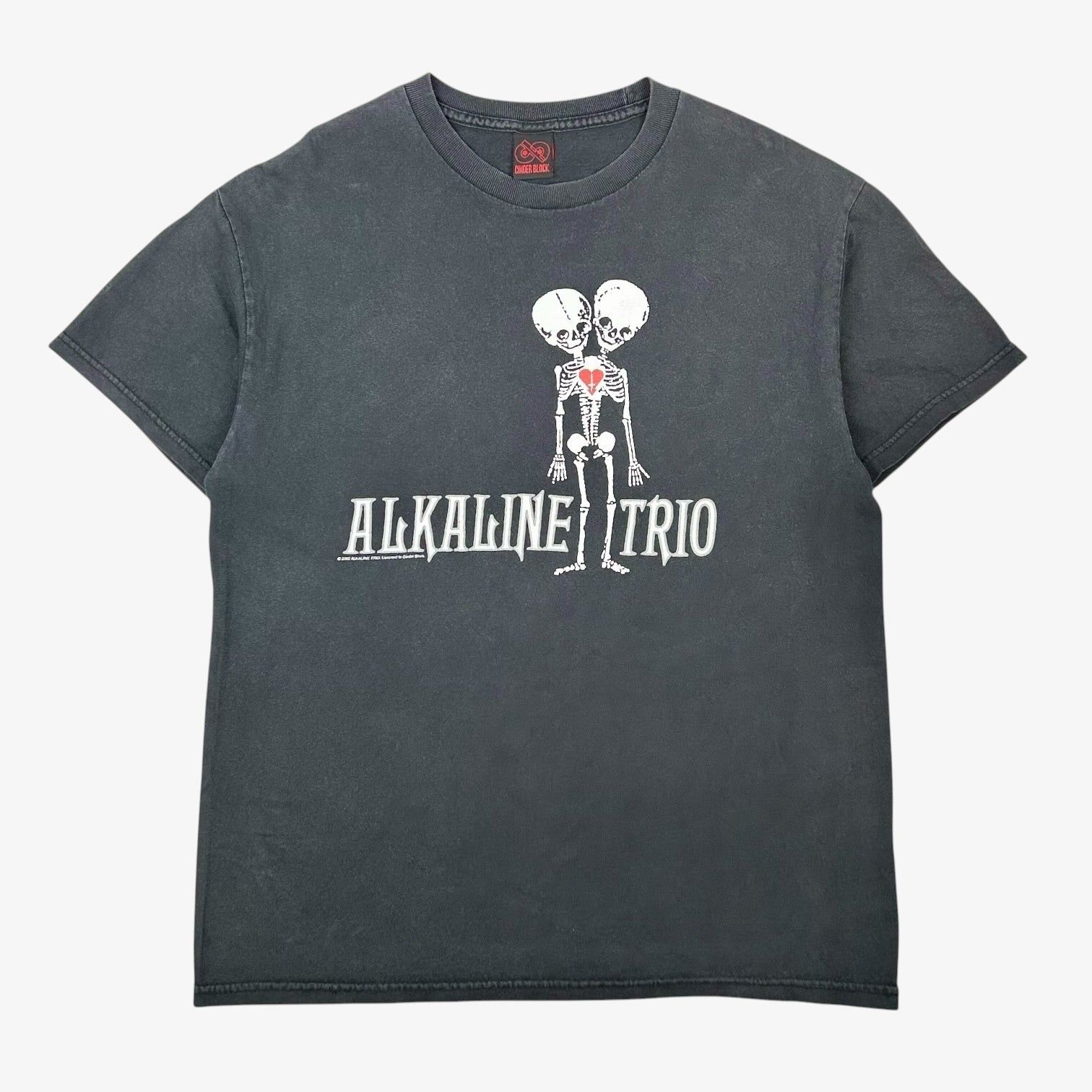2002 ALKALINE TRIO T-SHIRT – JERKS™