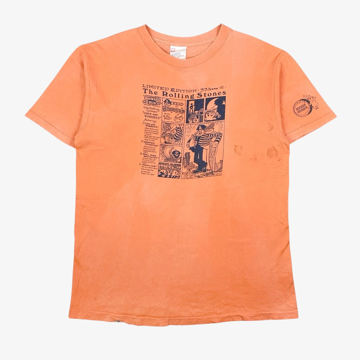 1990S THE ROLLING STONES T-SHIRT – JERKS™