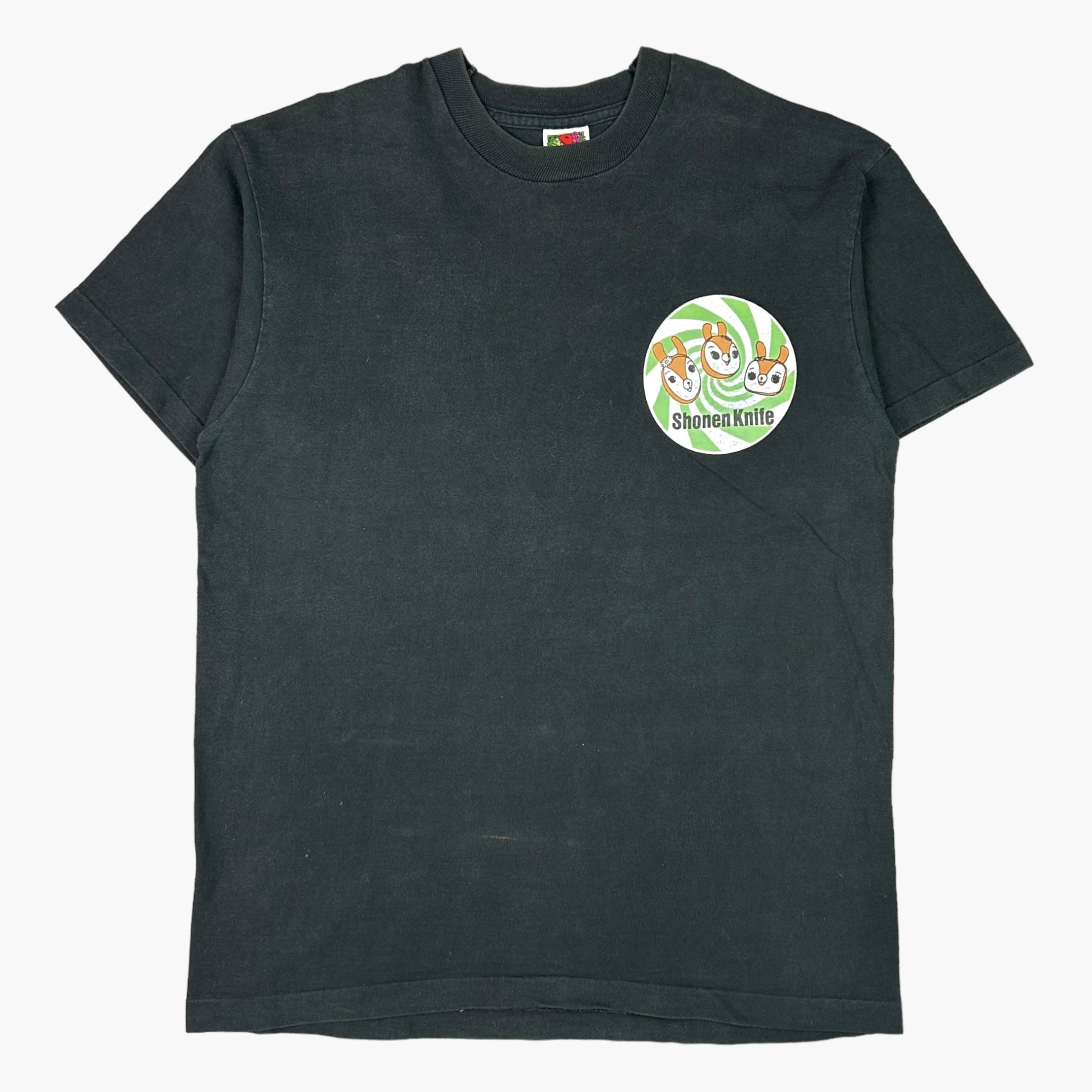 少年ナイフ　SHONEN KNIFE Tシャツ shonenknife レア 少年ナイフ Shonen Knife