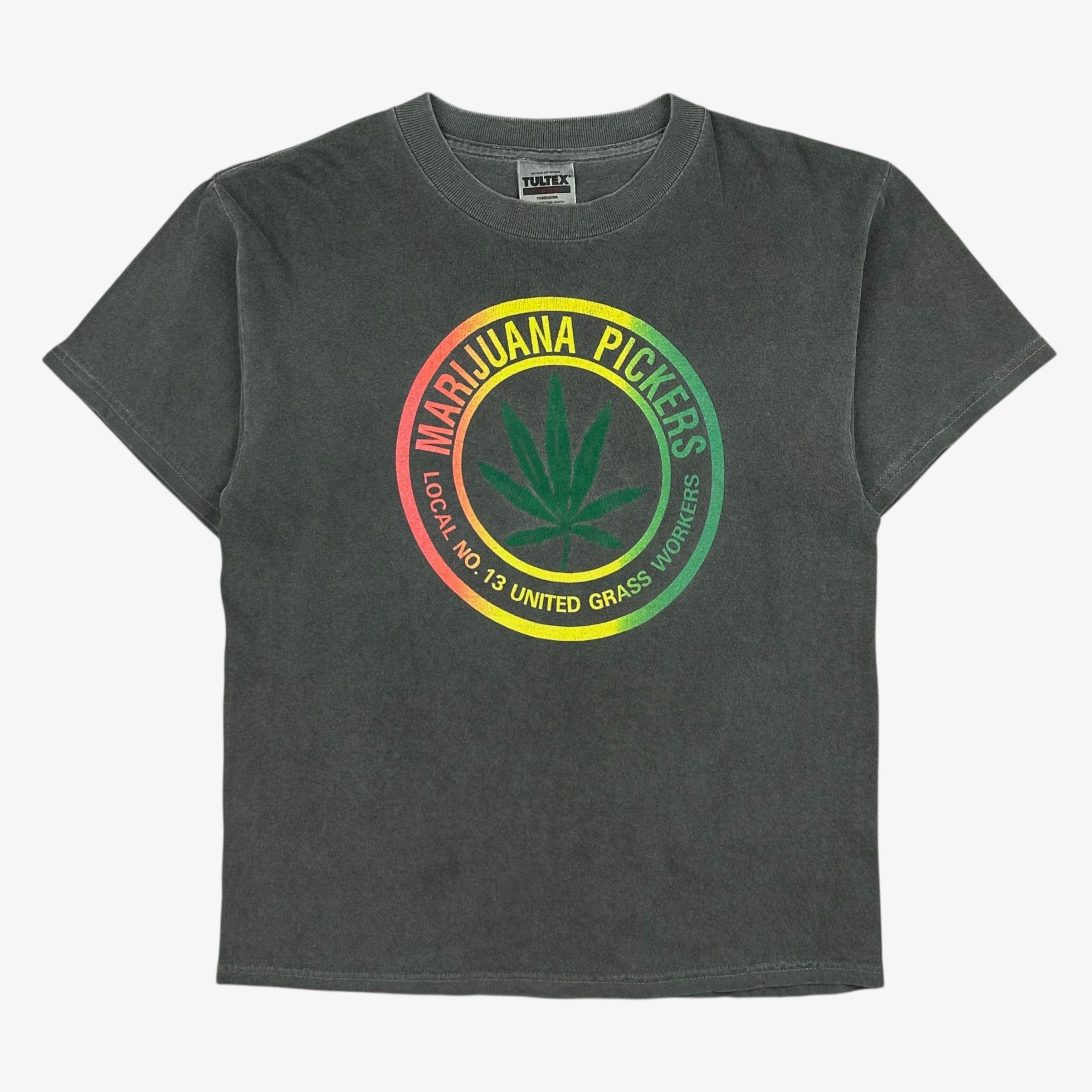 LATE 90S MARIJUANA PICKERS T-SHIRT – JERKS™