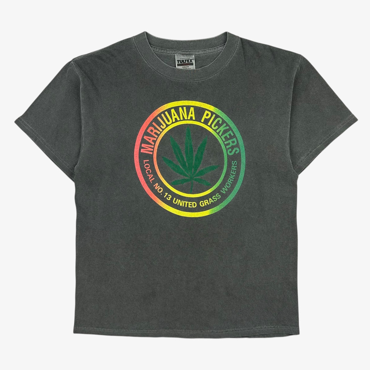 LATE 90S MARIJUANA PICKERS T-SHIRT – JERKS™