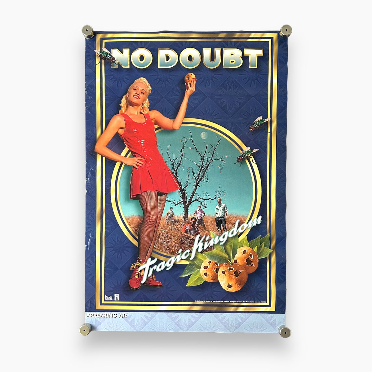 1995 NO DOUBT POSTER – JERKS™