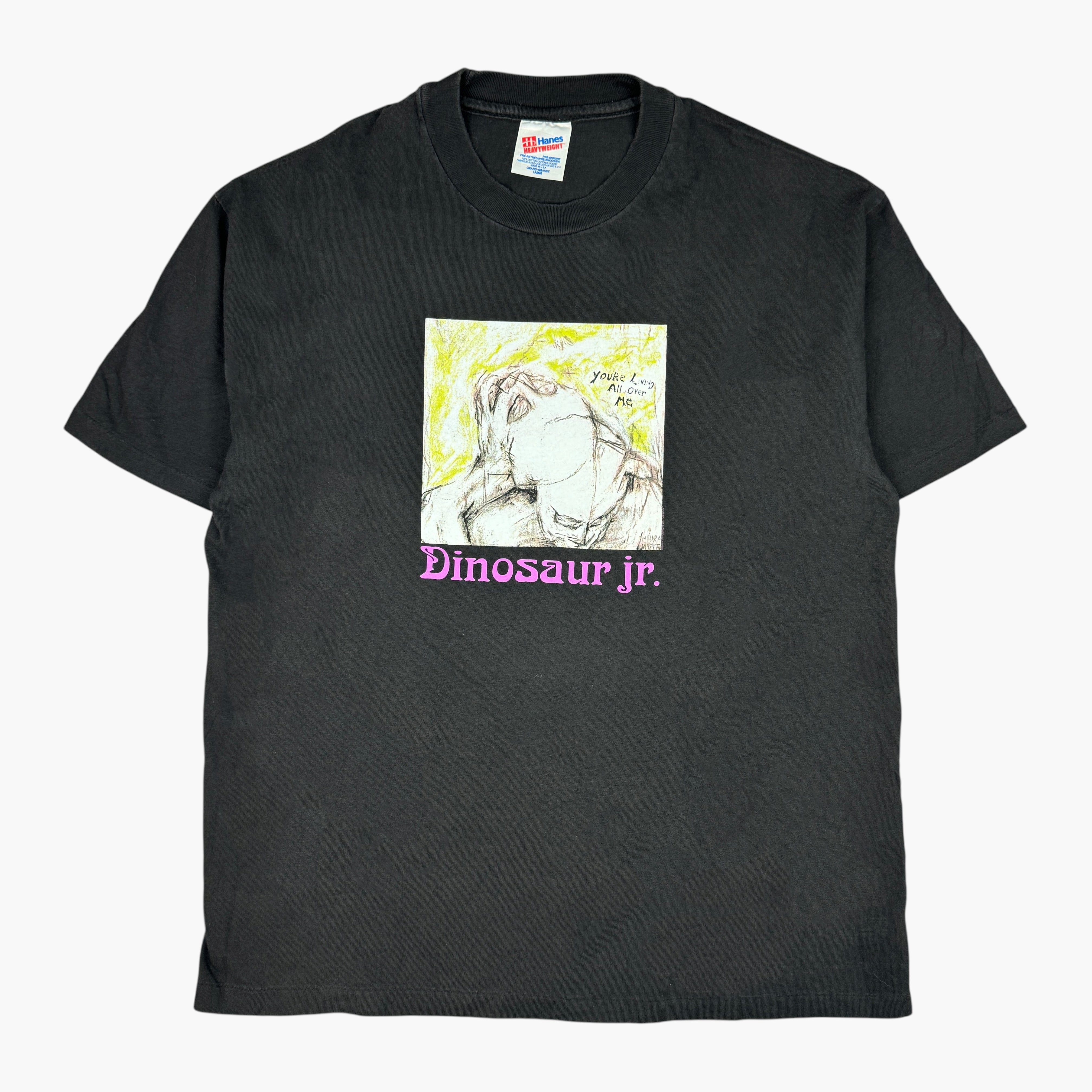 y*a様 Dinosaur Jr. 　ヴィンテージT DINOSAUR JR. YLAOM VINTAGE BLACK T-SHIRT – JERKS™
