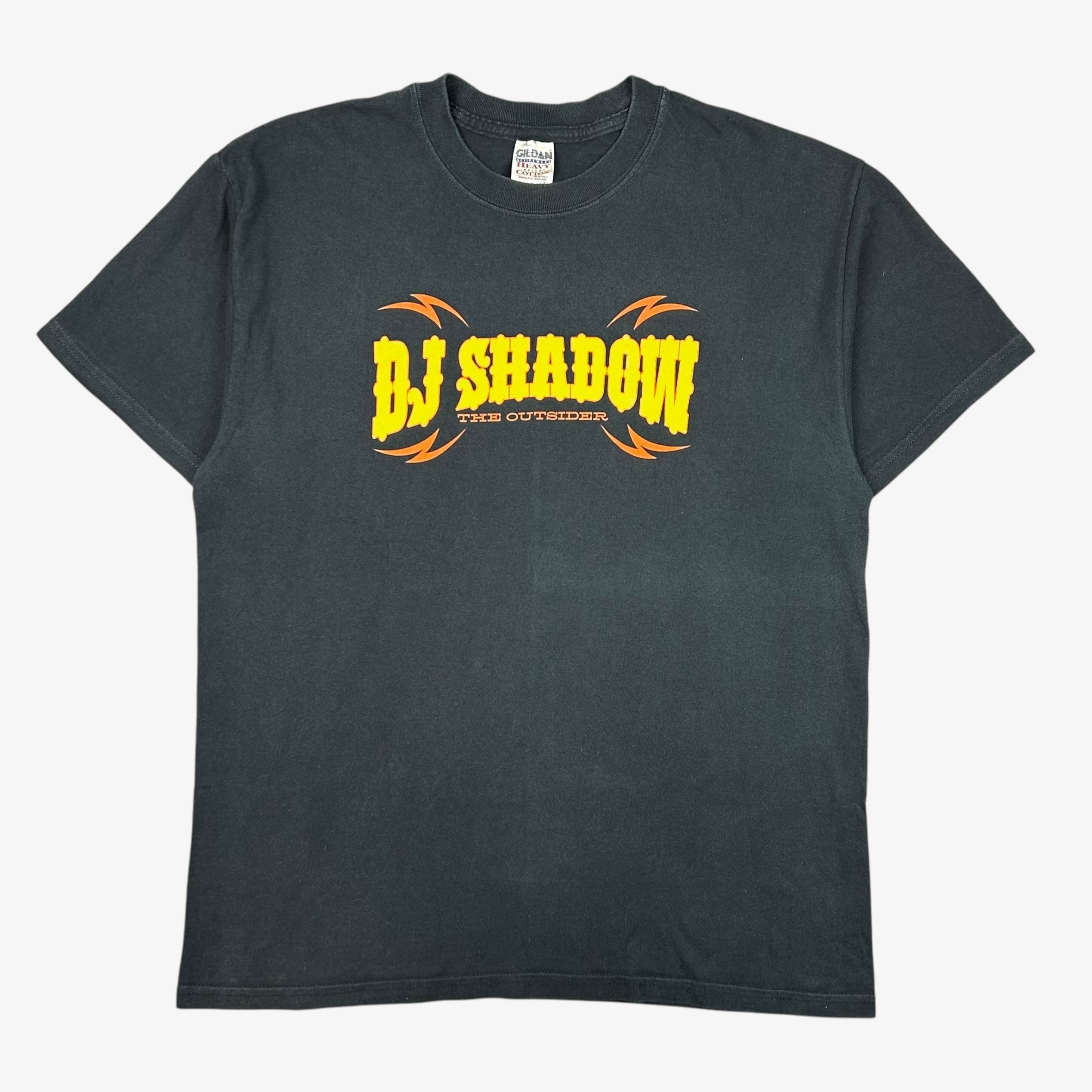 DJ Shadow 1999 Tour T Shirts ヴィンテージ Tシャツ 2006 DJ SHADOW T-SHIRT – JERKS™