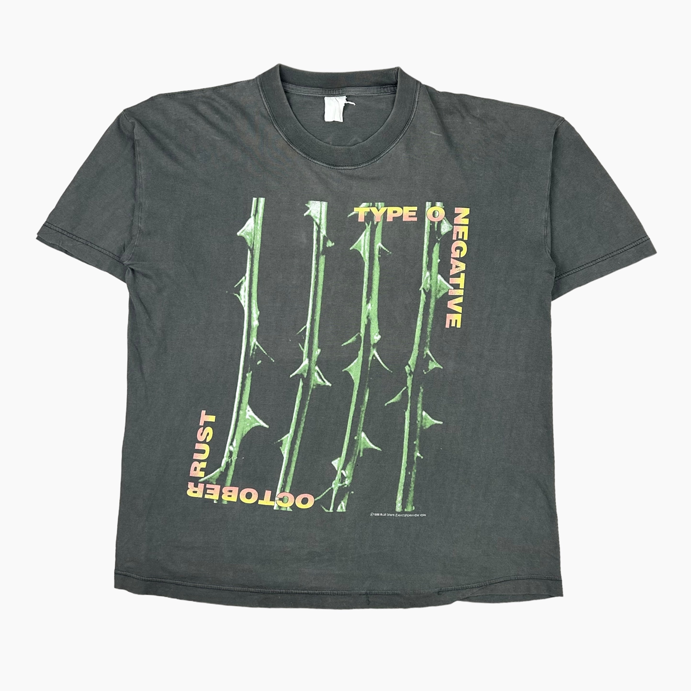 レヲパルド梛紊袮様オーダー 1996 TYPE O NEGATIVE T-SHIRT