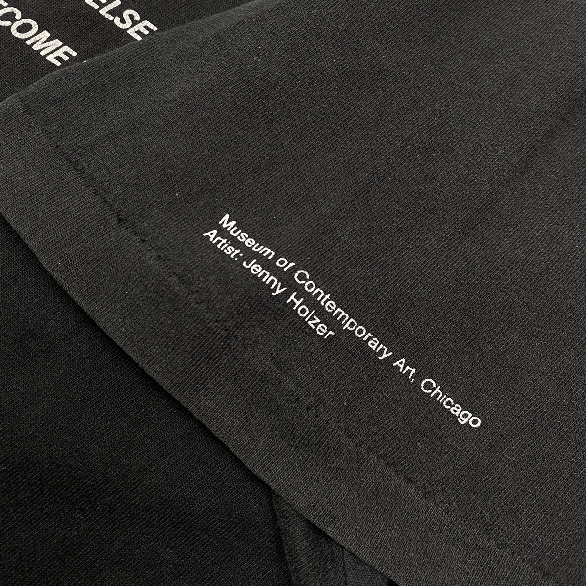EARLY 90S JENNY HOLZER T-SHIRT – JERKS™