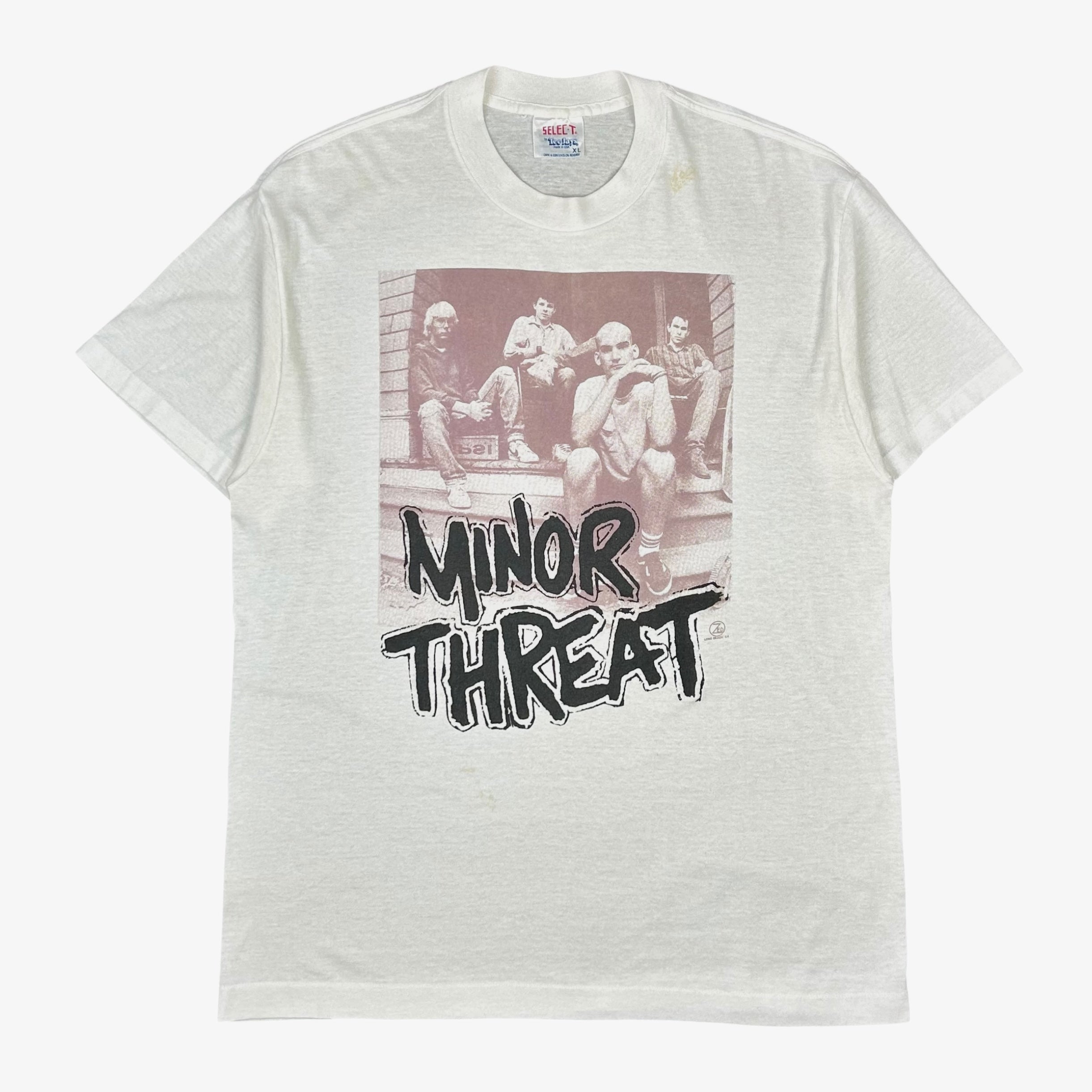 LATE 80S MINOR THREAT T-SHIRT – JERKS™