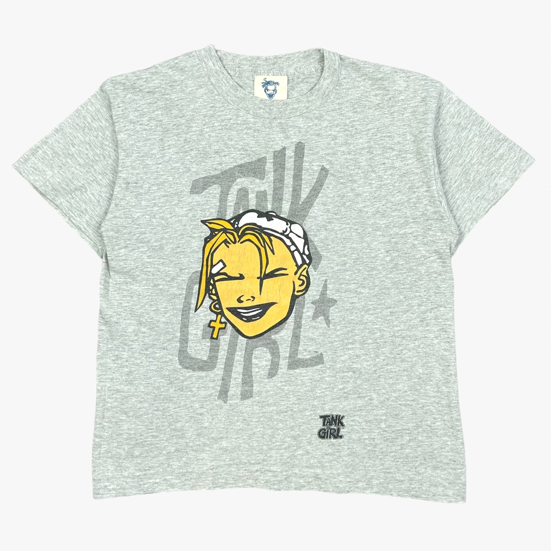 1995 TANK GIRL BABY TEE – JERKS™