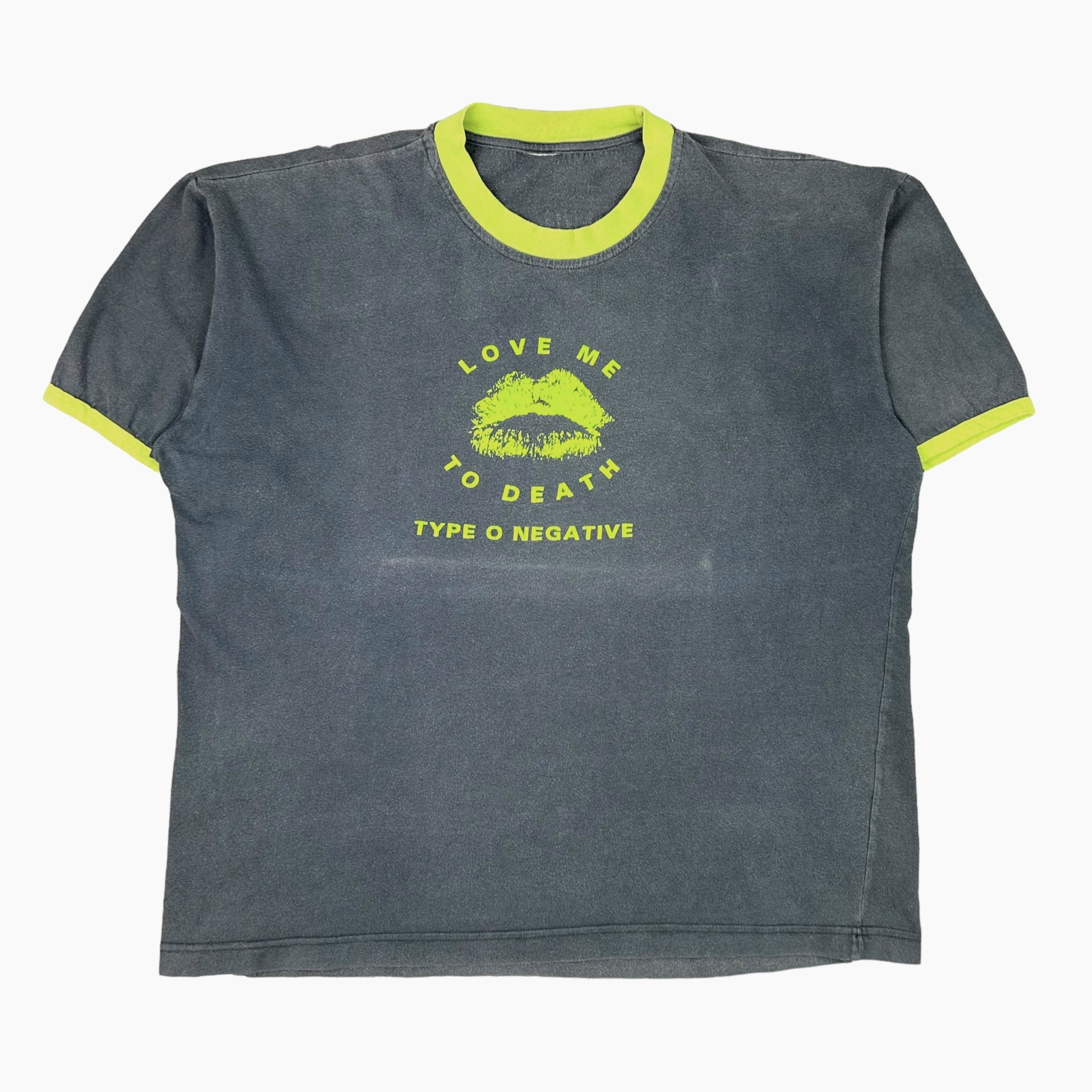 1996 TYPE O NEGATIVE RINGER T-SHIRT – JERKS™