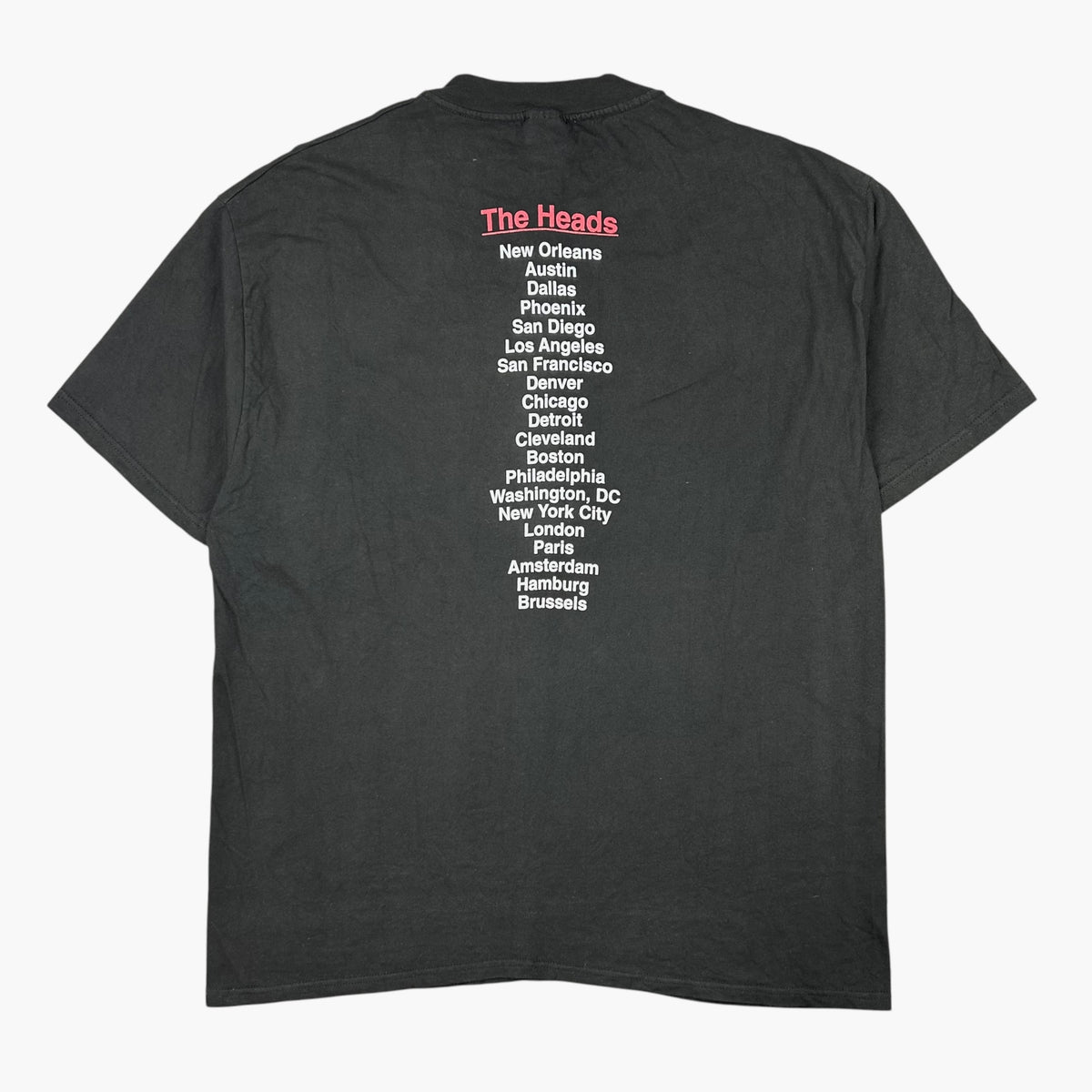 1996 TALKING HEADS T-SHIRT – JERKS™