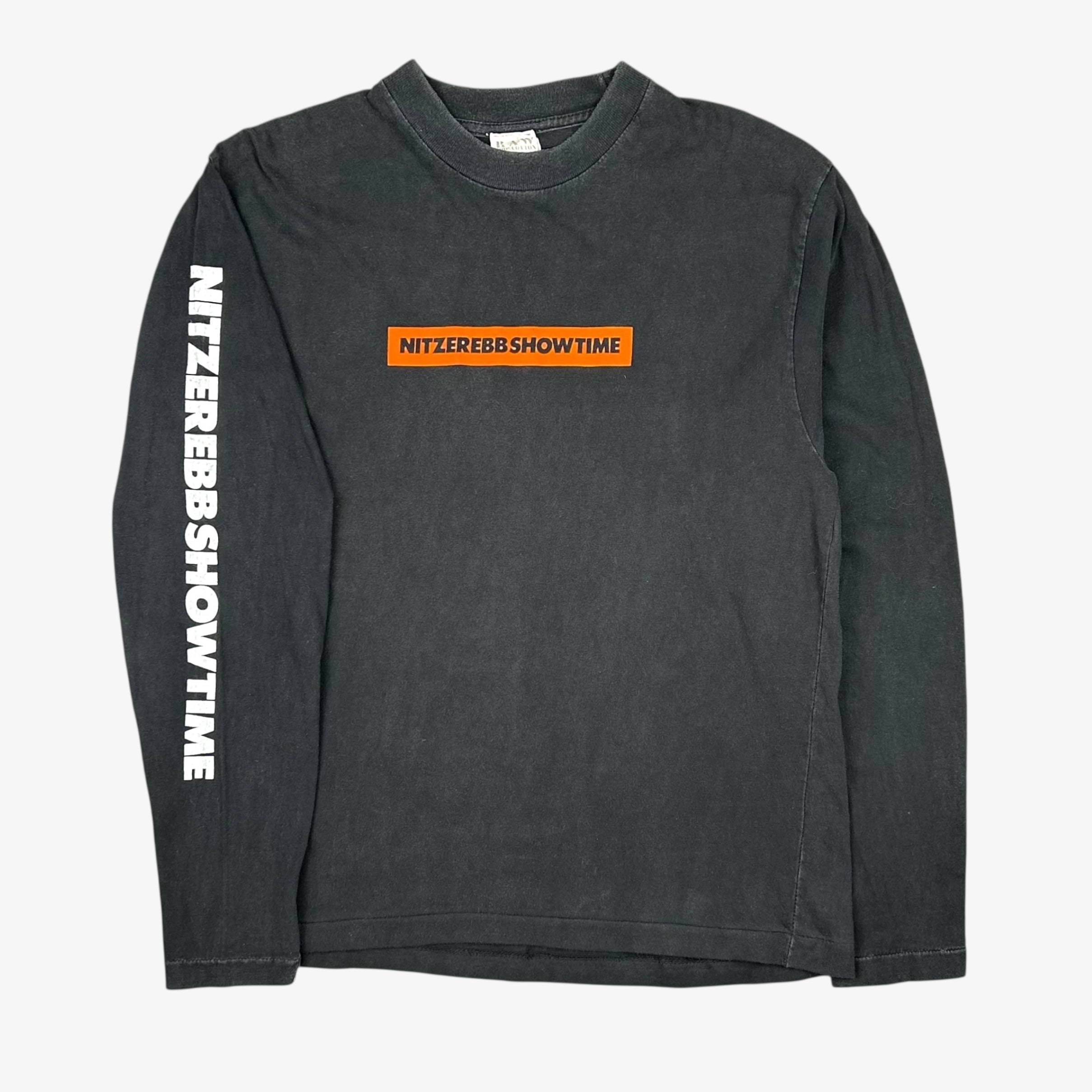 トップス 90s-00s a.p.c. archive faded long sleeve Vintage 90s Sun Faded Blank Long Sleeve T Shirt Black L | eBay