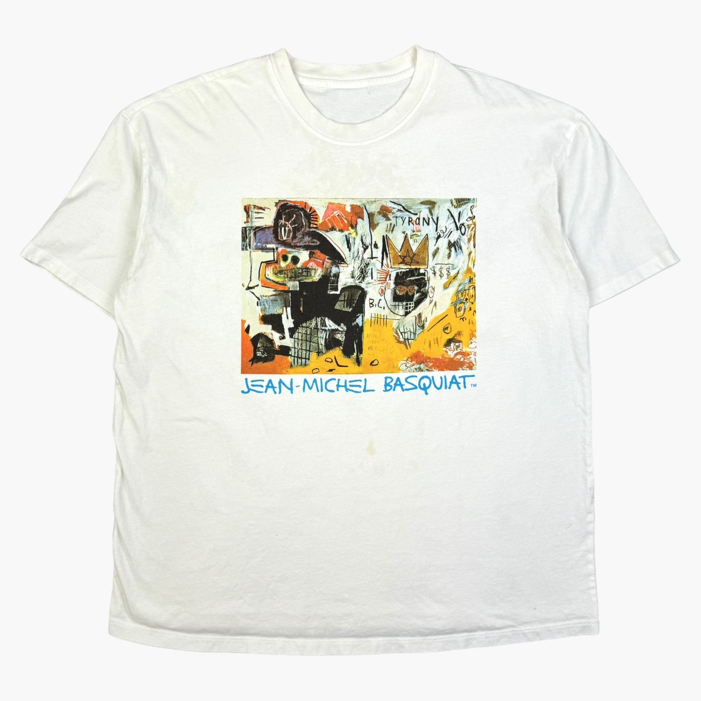 EARLY 00S BASQUIAT T-SHIRT – JERKS™