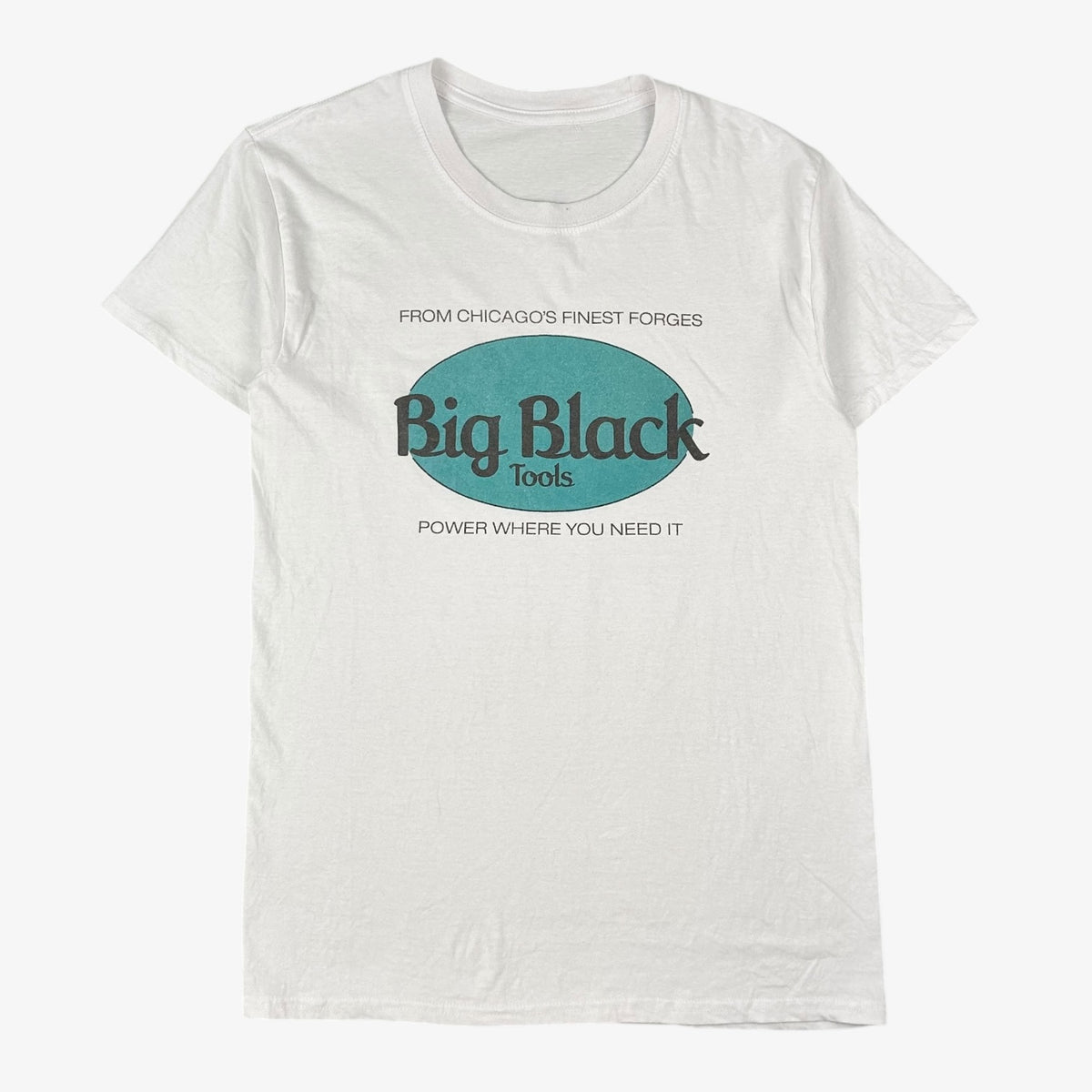 2000S BIG BLACK T-SHIRT – JERKS™