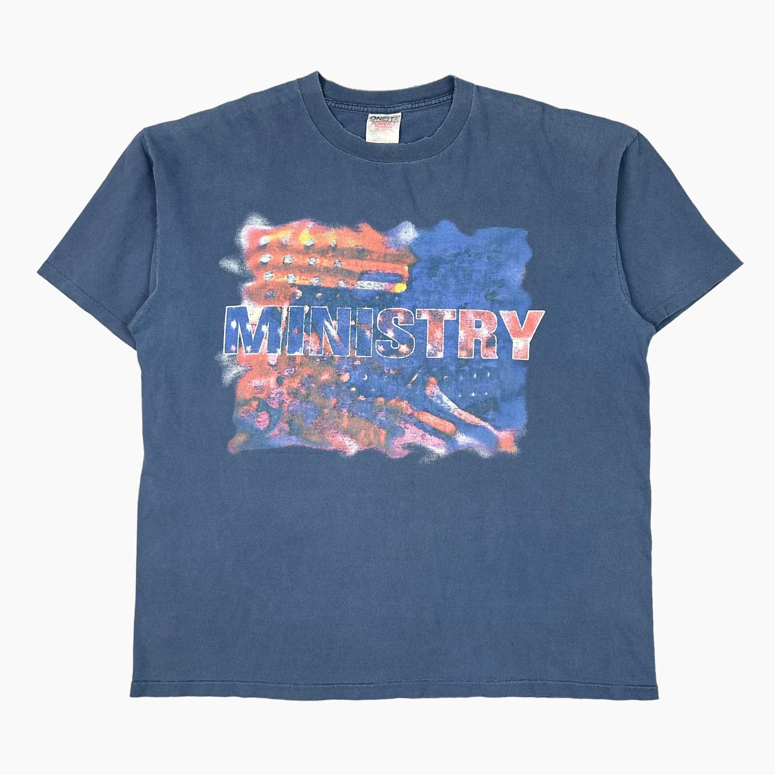 1996 MINISTRY T-SHIRT – JERKS™