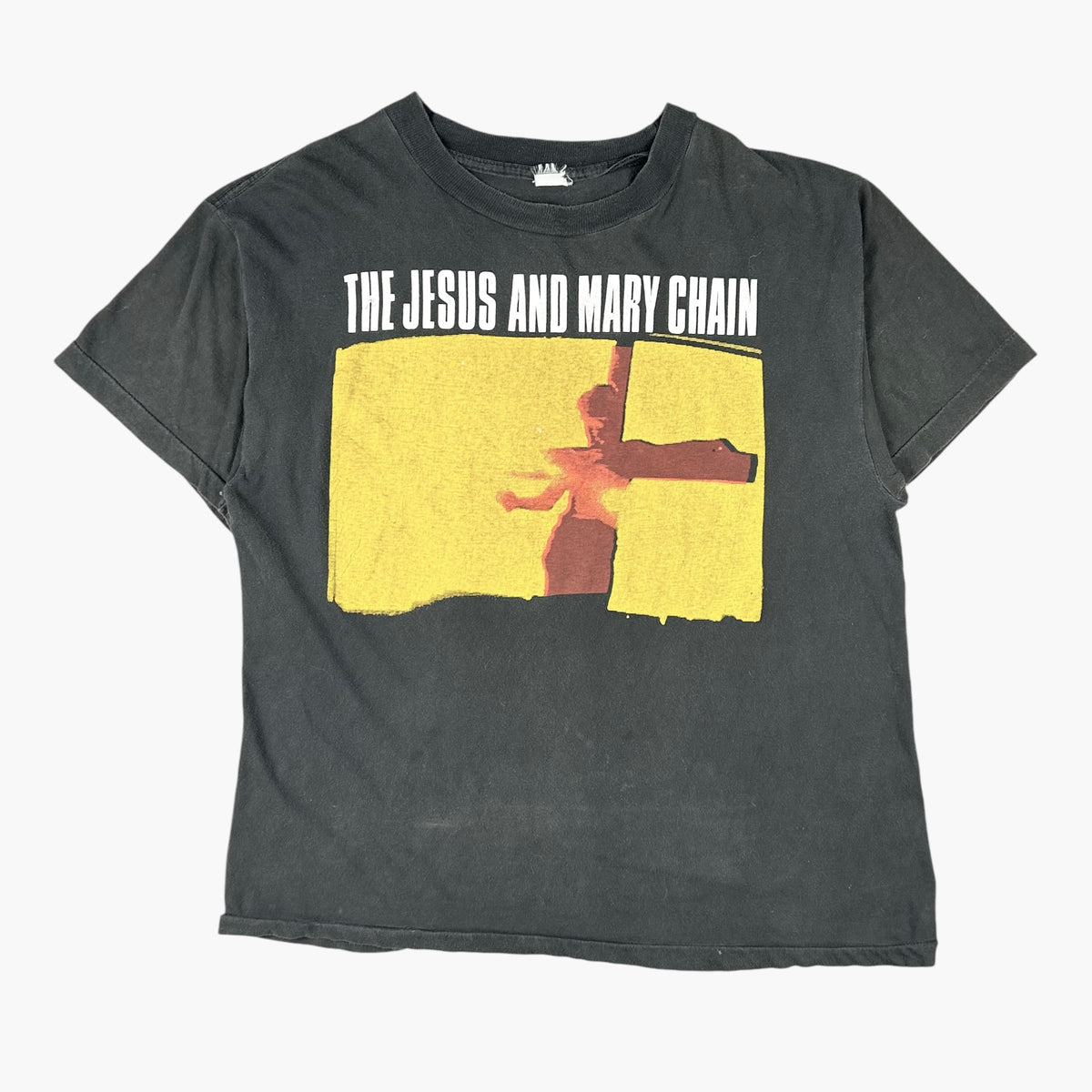 アンダーカバー × The Jesus And Mary Chain Tシャツ The Jesus and Mary Chain Short Sleeve Cotton T-shirt Unisex