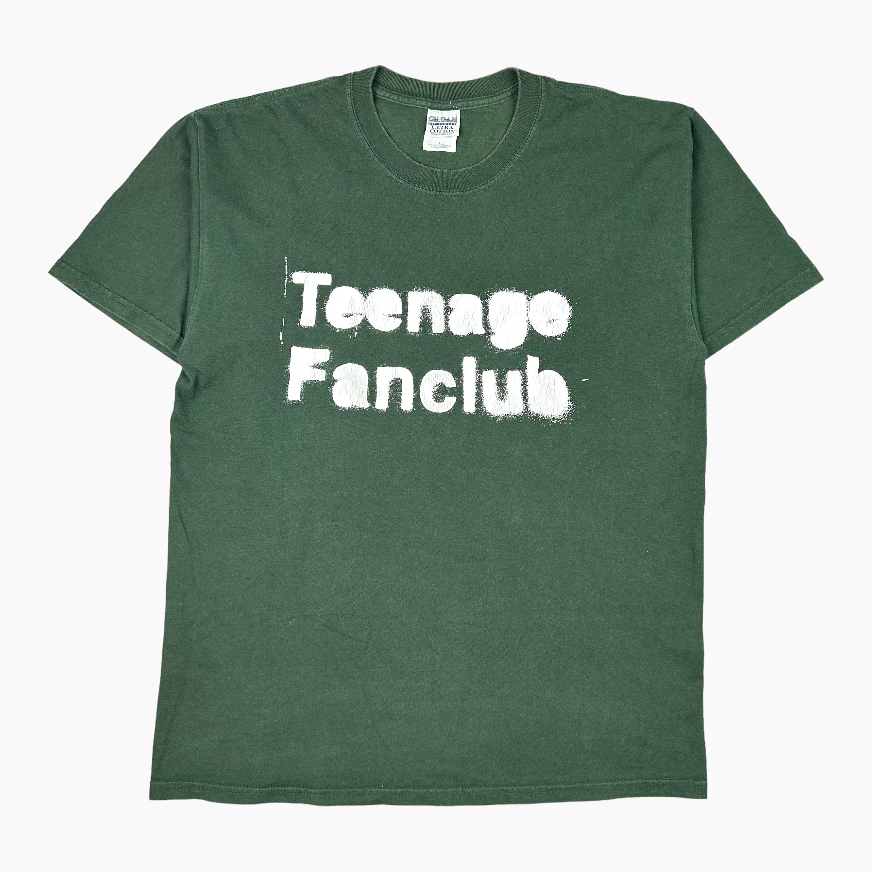 レア 90s Teenage Fanclub 緑 グリーン バンドTシャツ LATE 90S TEENAGE FANCLUB T-SHIRT – JERKS™