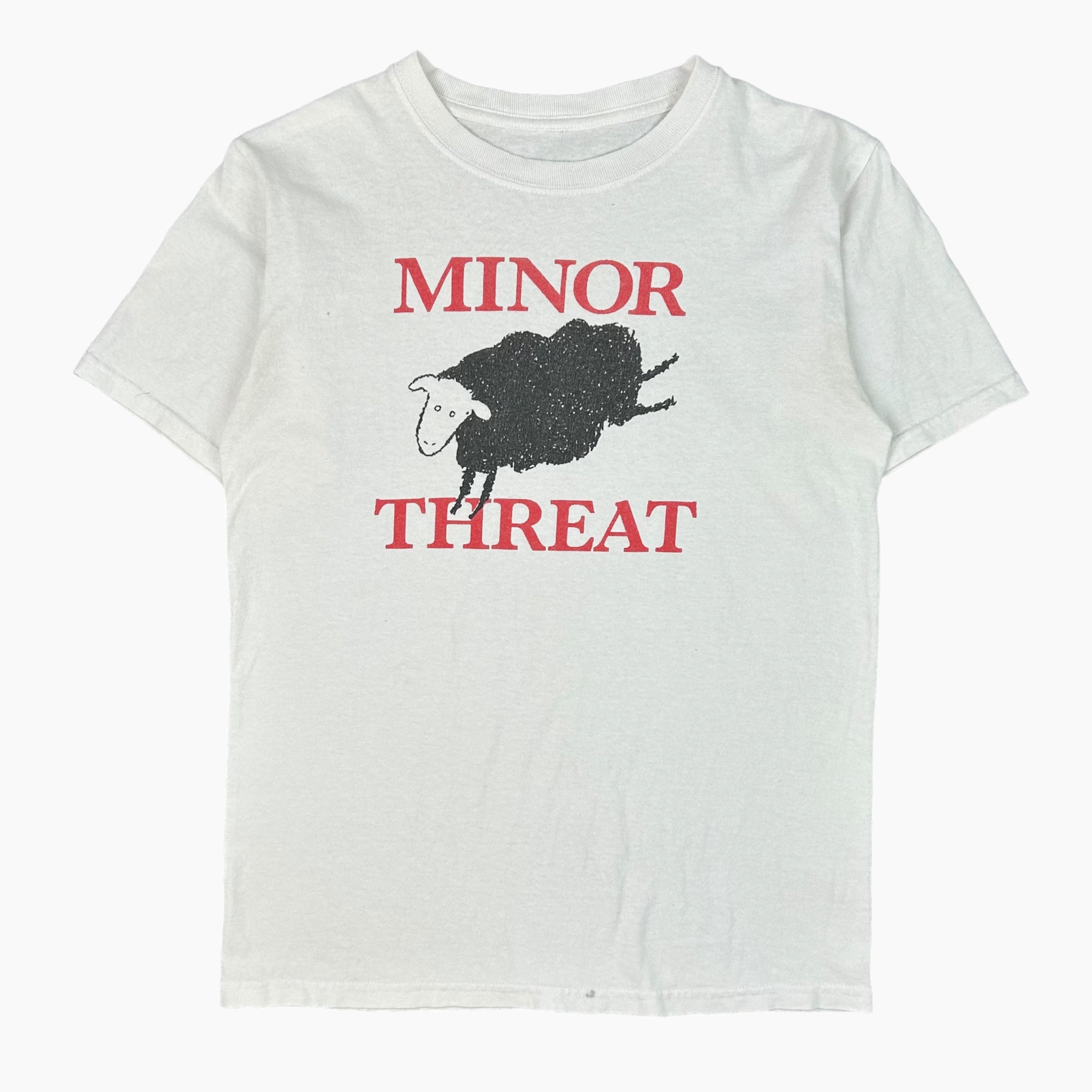 GOODフェード 00s MINOR THREAT プロモ Tシャツ 00S MINOR THREAT T-SHIRT – JERKS™