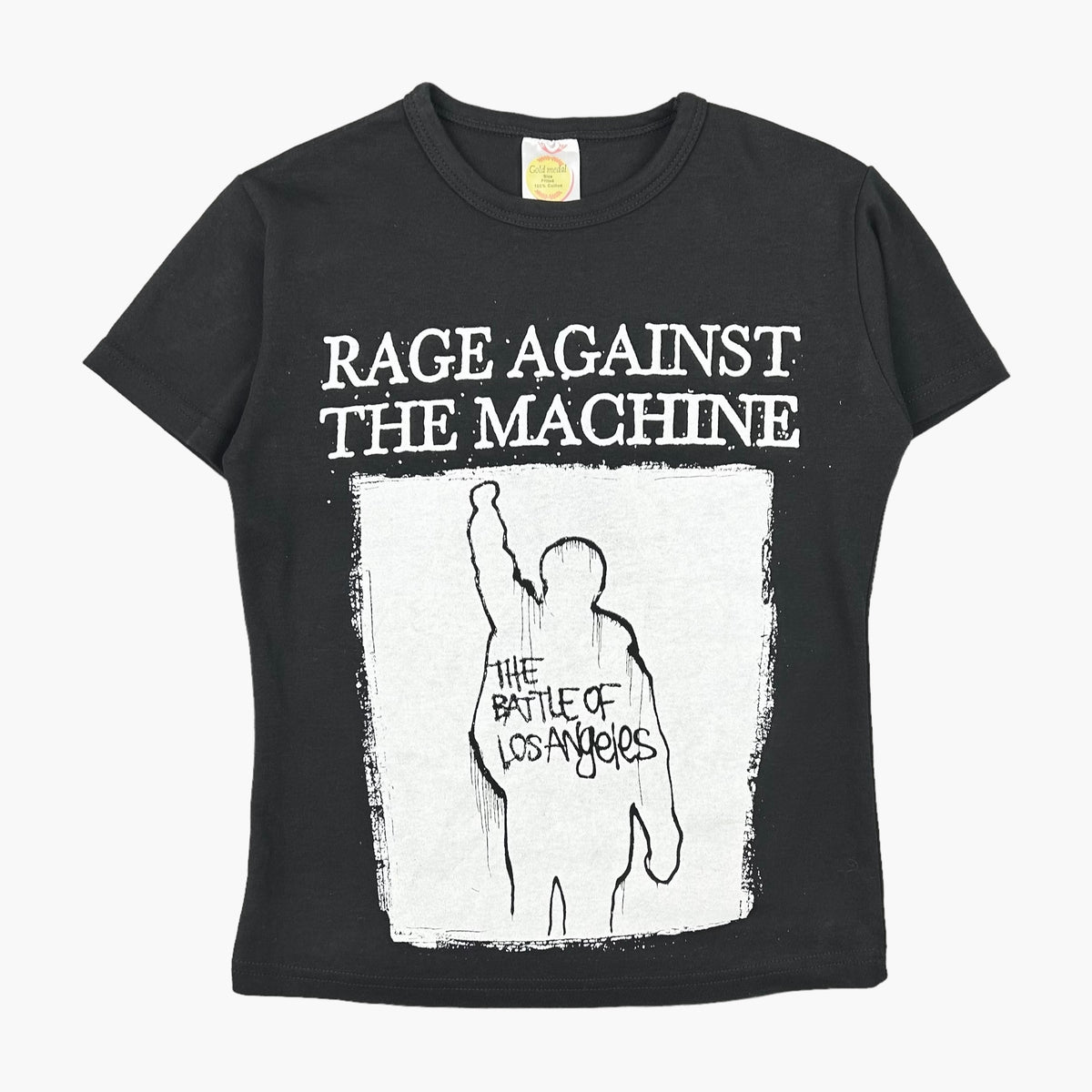 1999 RAGE AGAINST THE MACHINE BABY TEE – JERKS™
