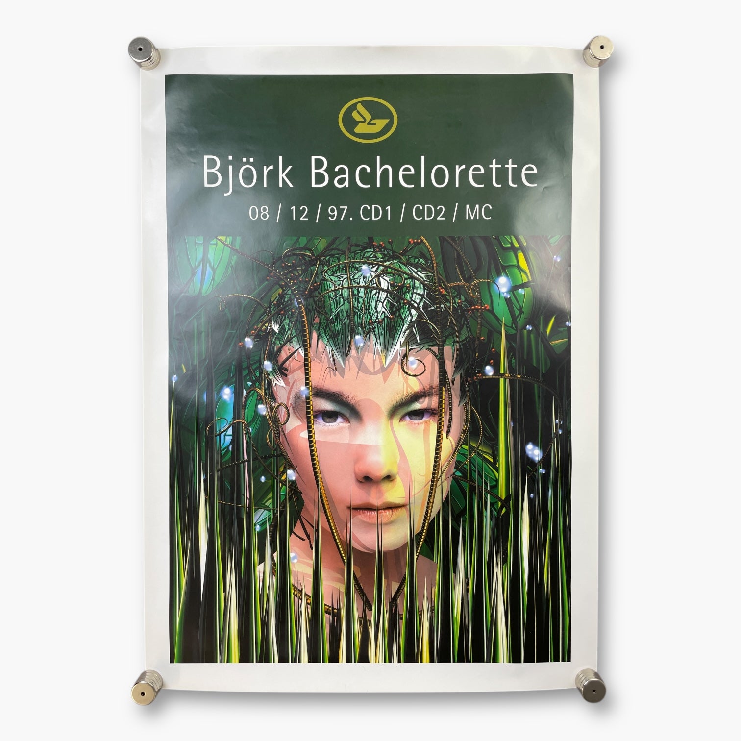 1997 BJORK POSTER – JERKS™