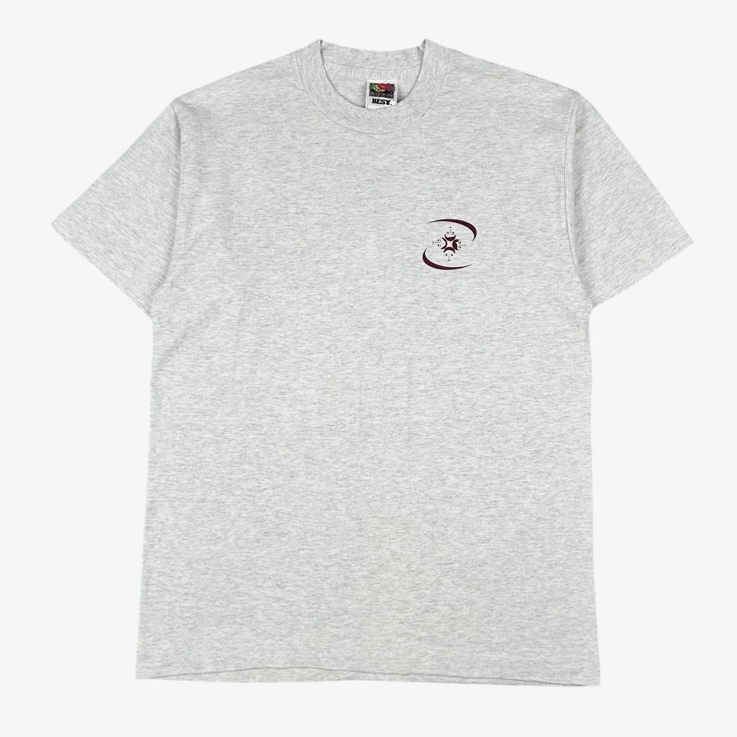 EARLY 90S GEOMETRIC FACES T-SHIRT – JERKS™