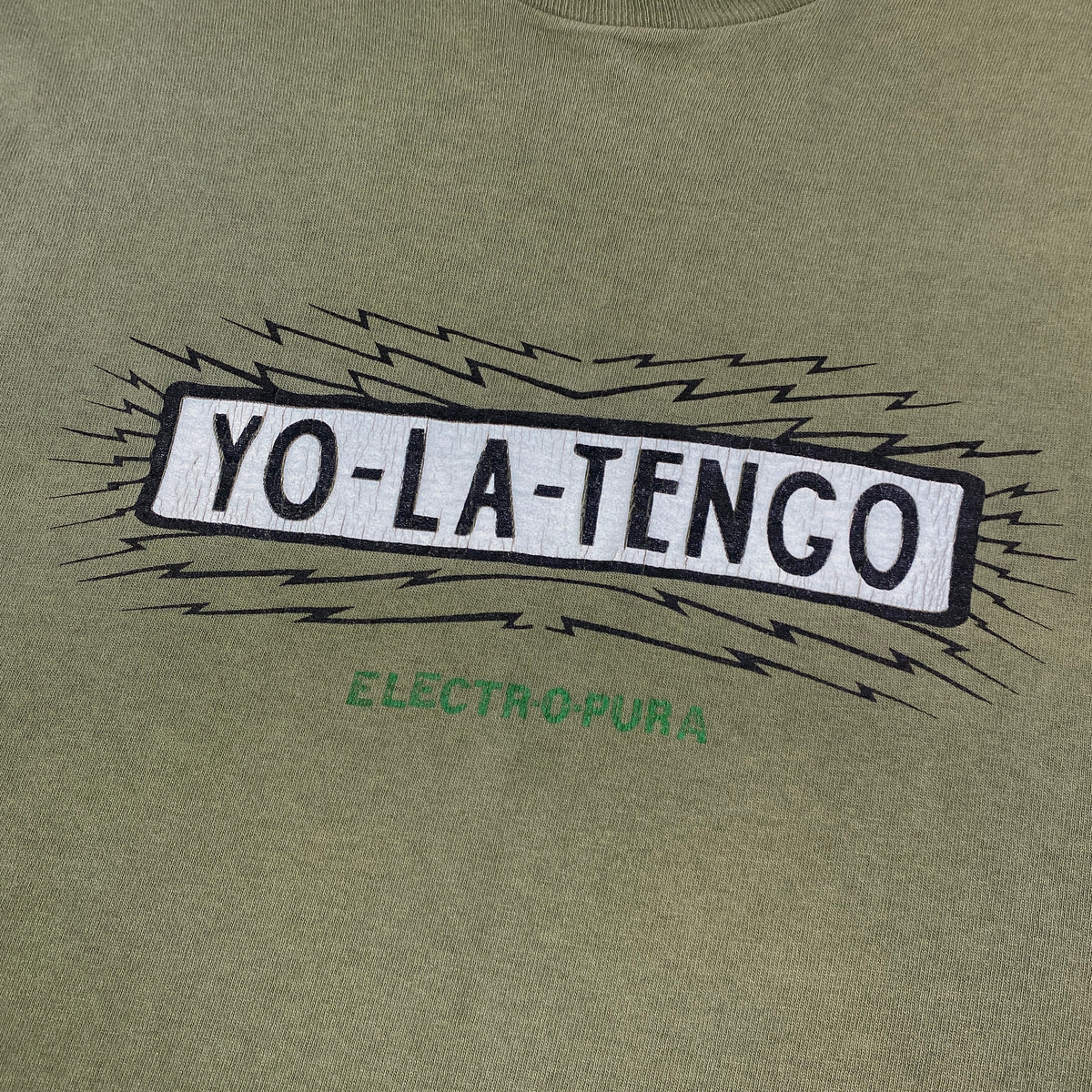 1995 YO LA TENGO T-SHIRT
