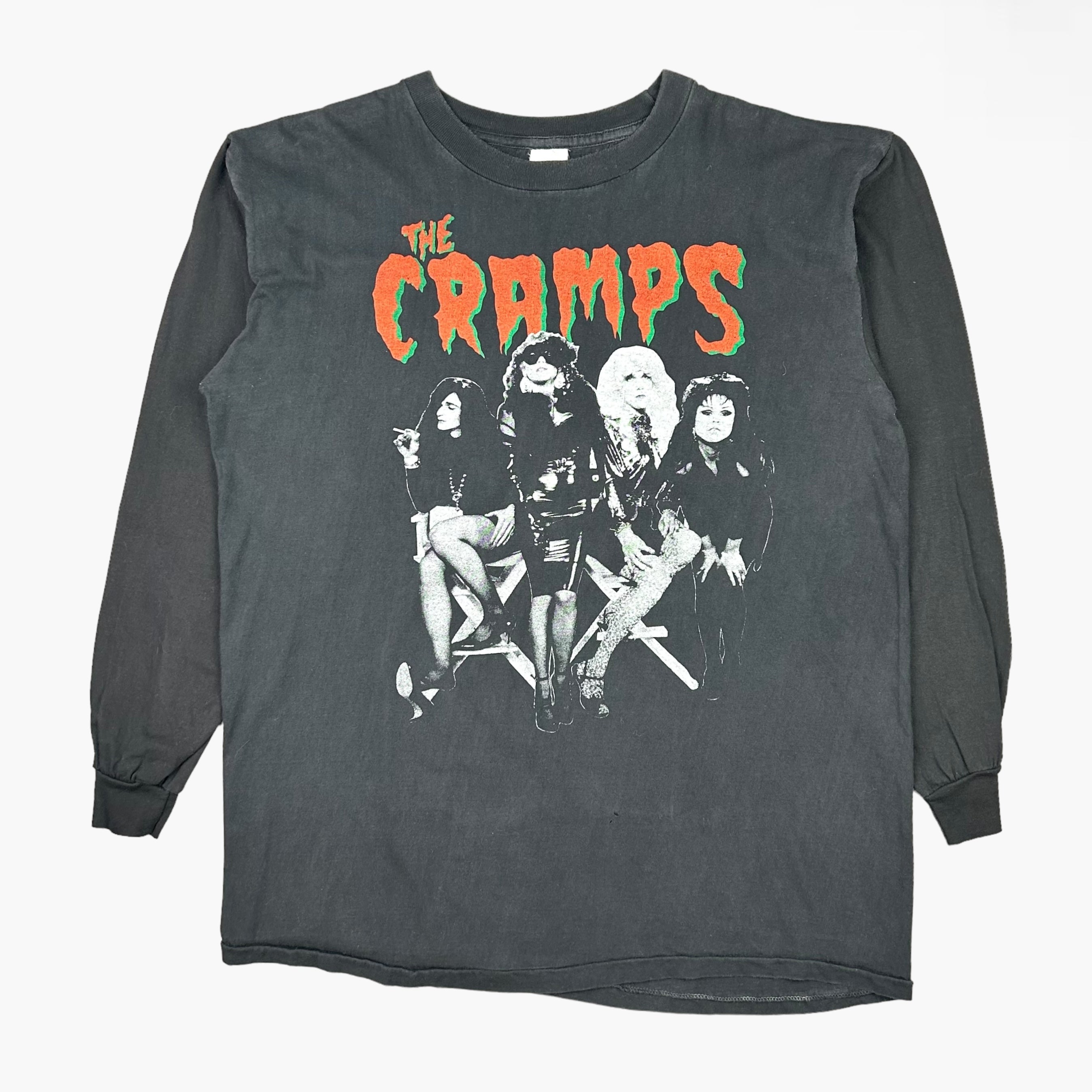 1990 THE CRAMPS LONG SLEEVE – JERKS™