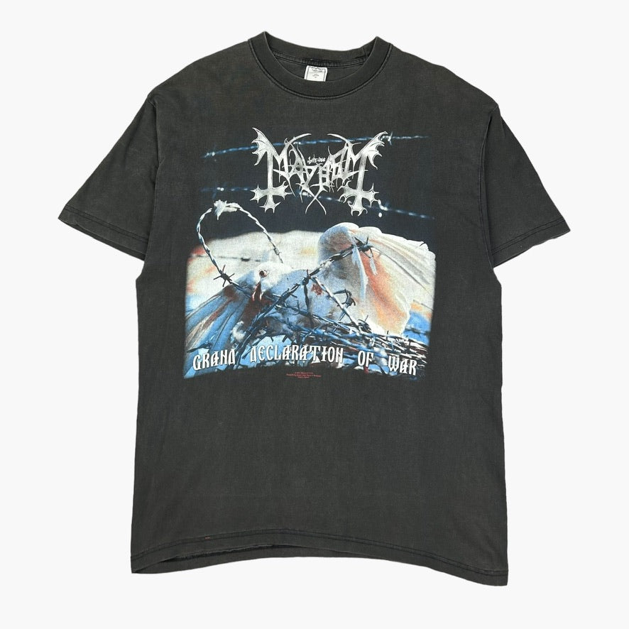トップス Mayhem 2000 vintage tee euro body 2000 MAYHEM T-SHIRT – JERKS™
