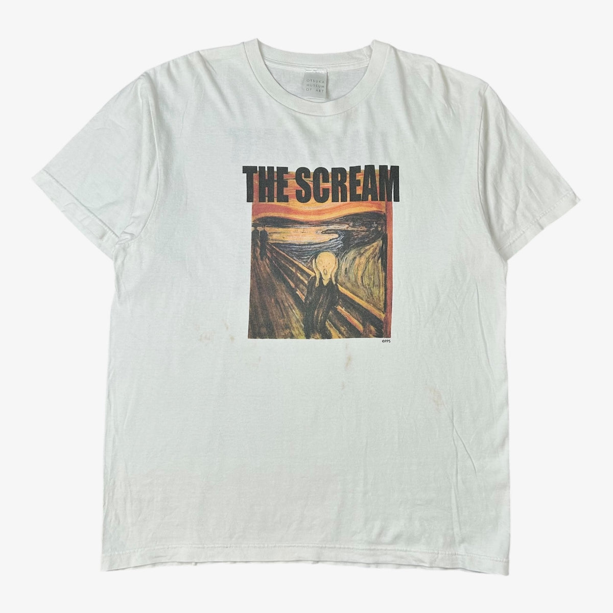 2010S EDVARD MUNCH T-SHIRT – JERKS™