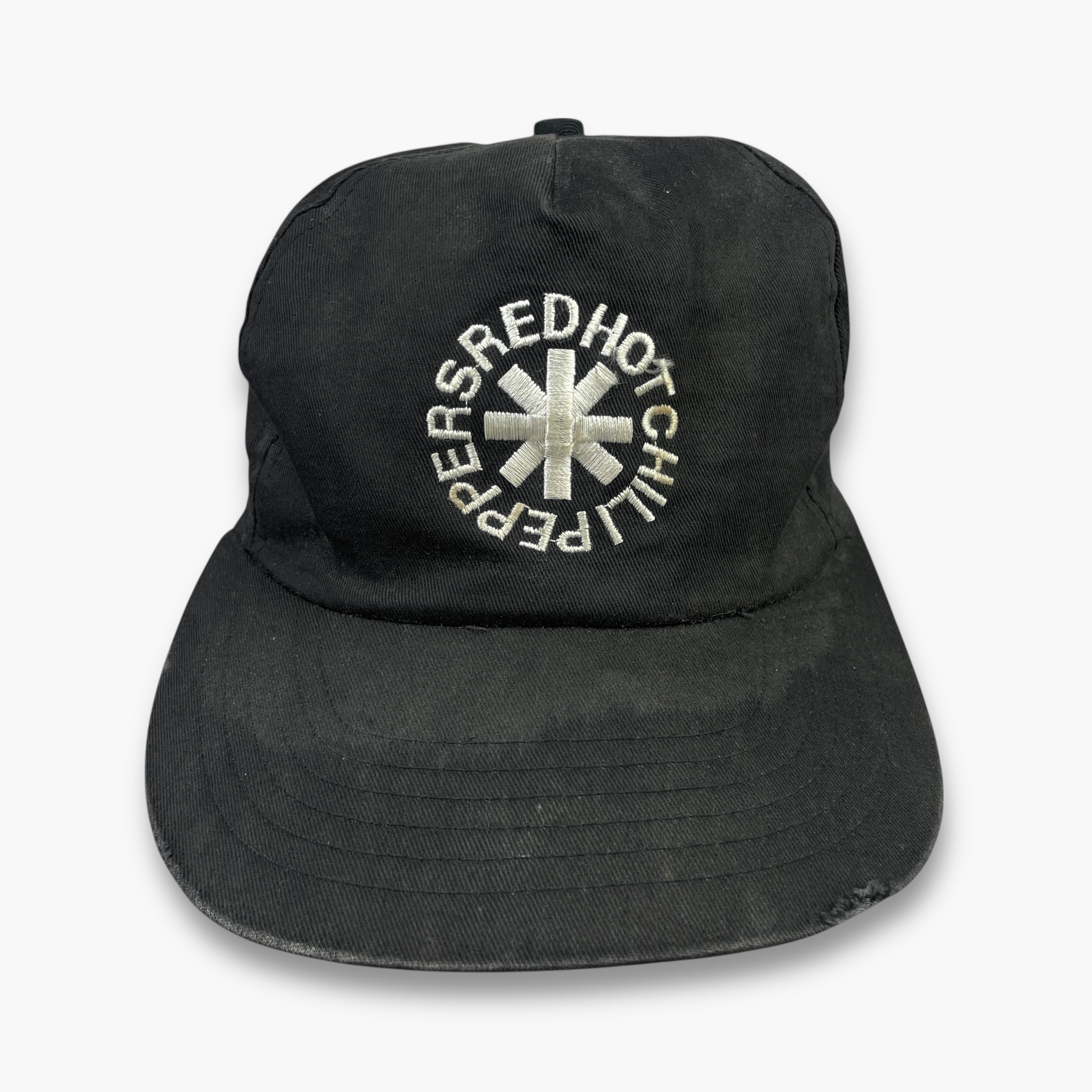 RED HOT CHILI PEPPERS 90s キャップ 帽子 レッチリ レア‼︎ 90s RED HOT CHILI PEPPERS】レッチリキャップ - メルカリ