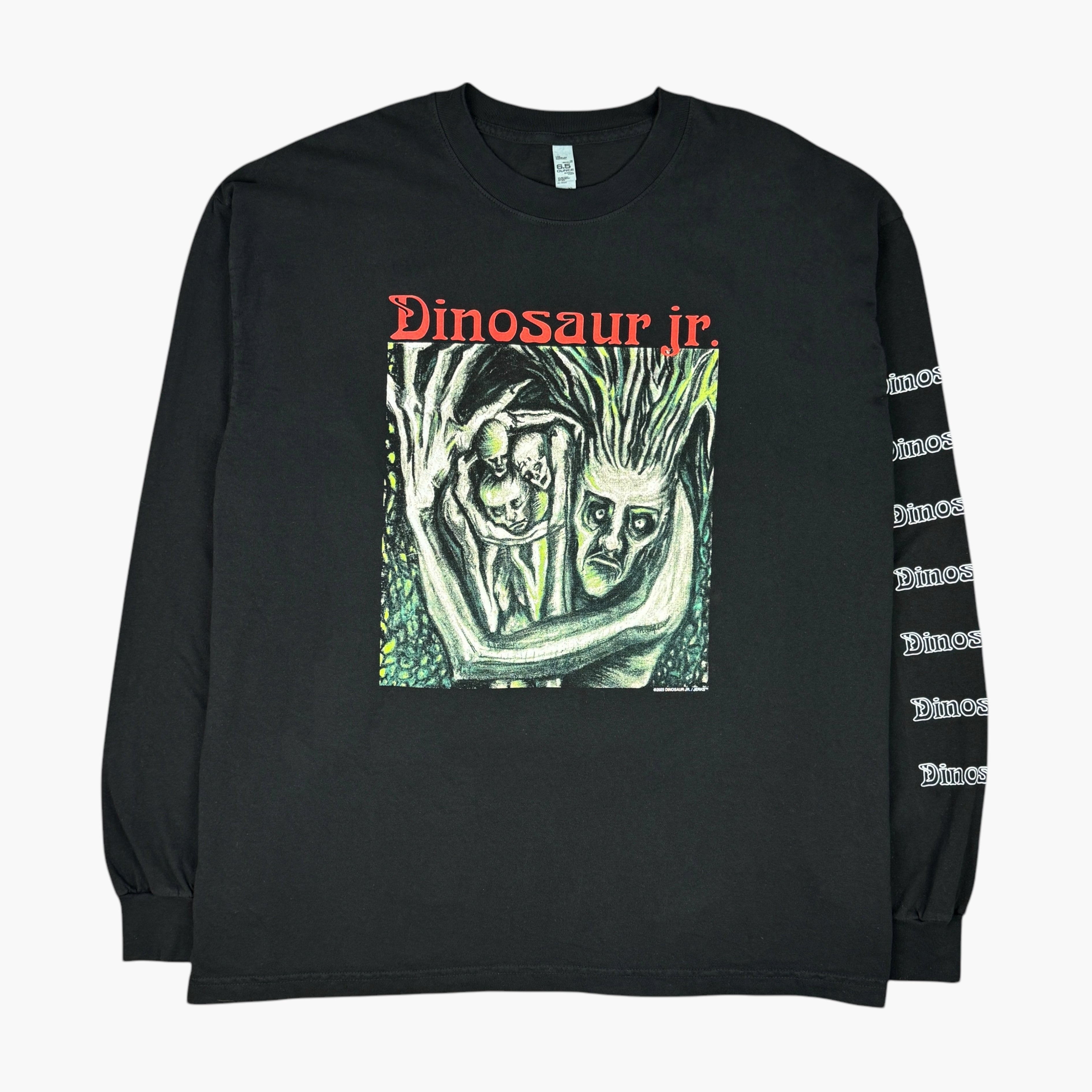 DINOSAUR JR. REPULSION BLACK L/S – JERKS™
