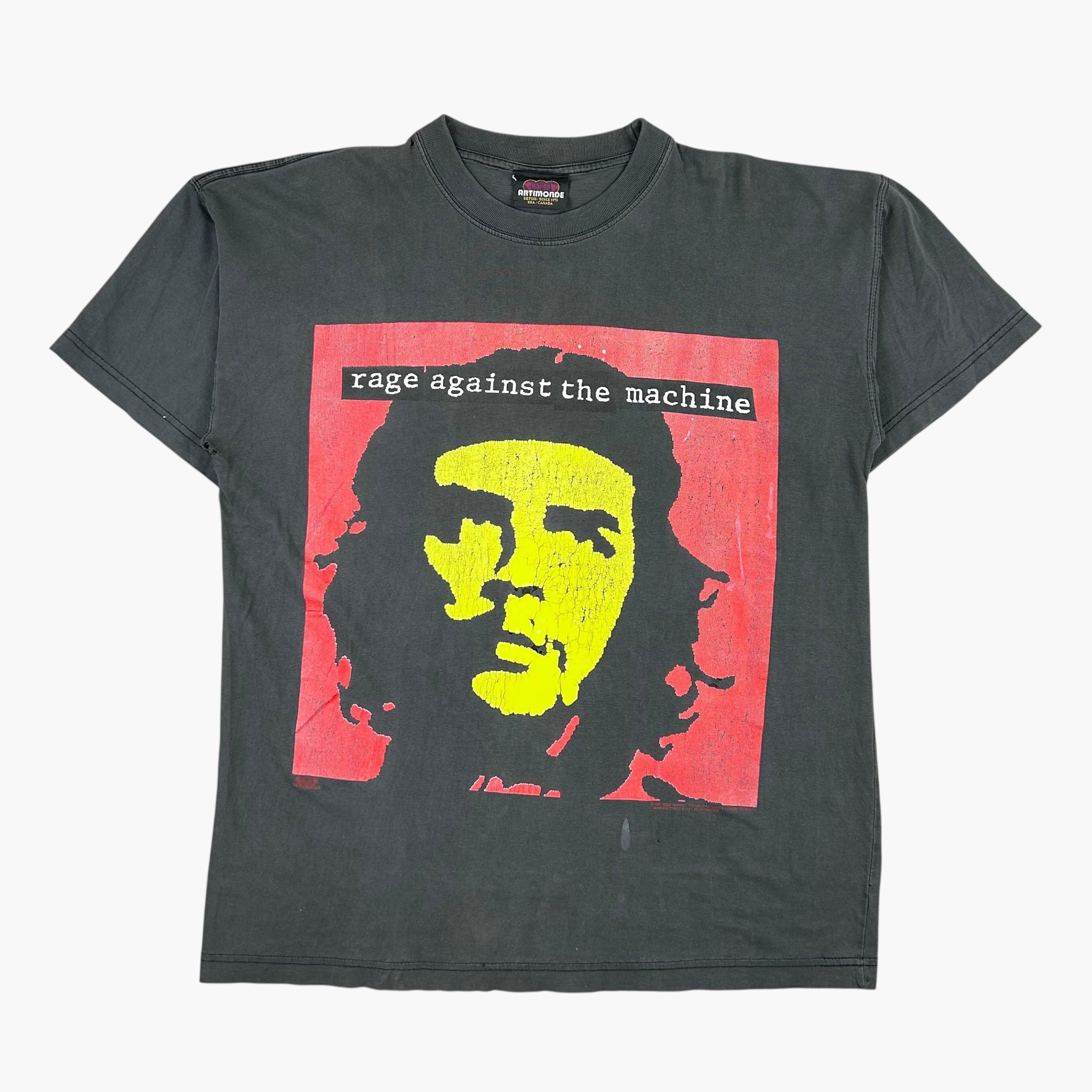 1997 RAGE AGAINST THE MACHINE T-SHIRT – JERKS™
