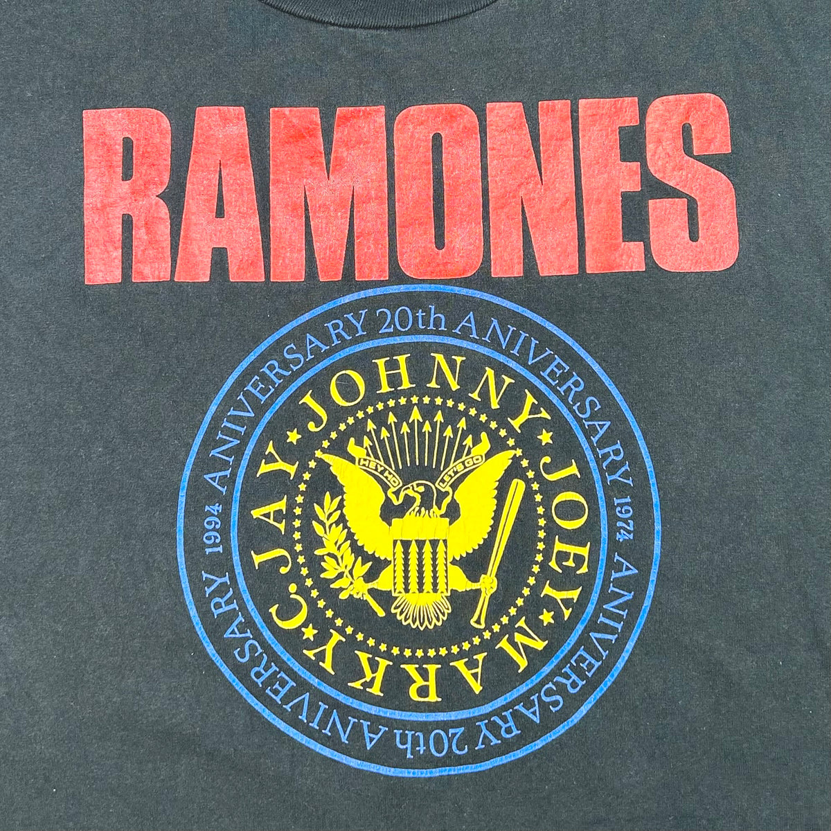 1994 THE RAMONES T SHIRT