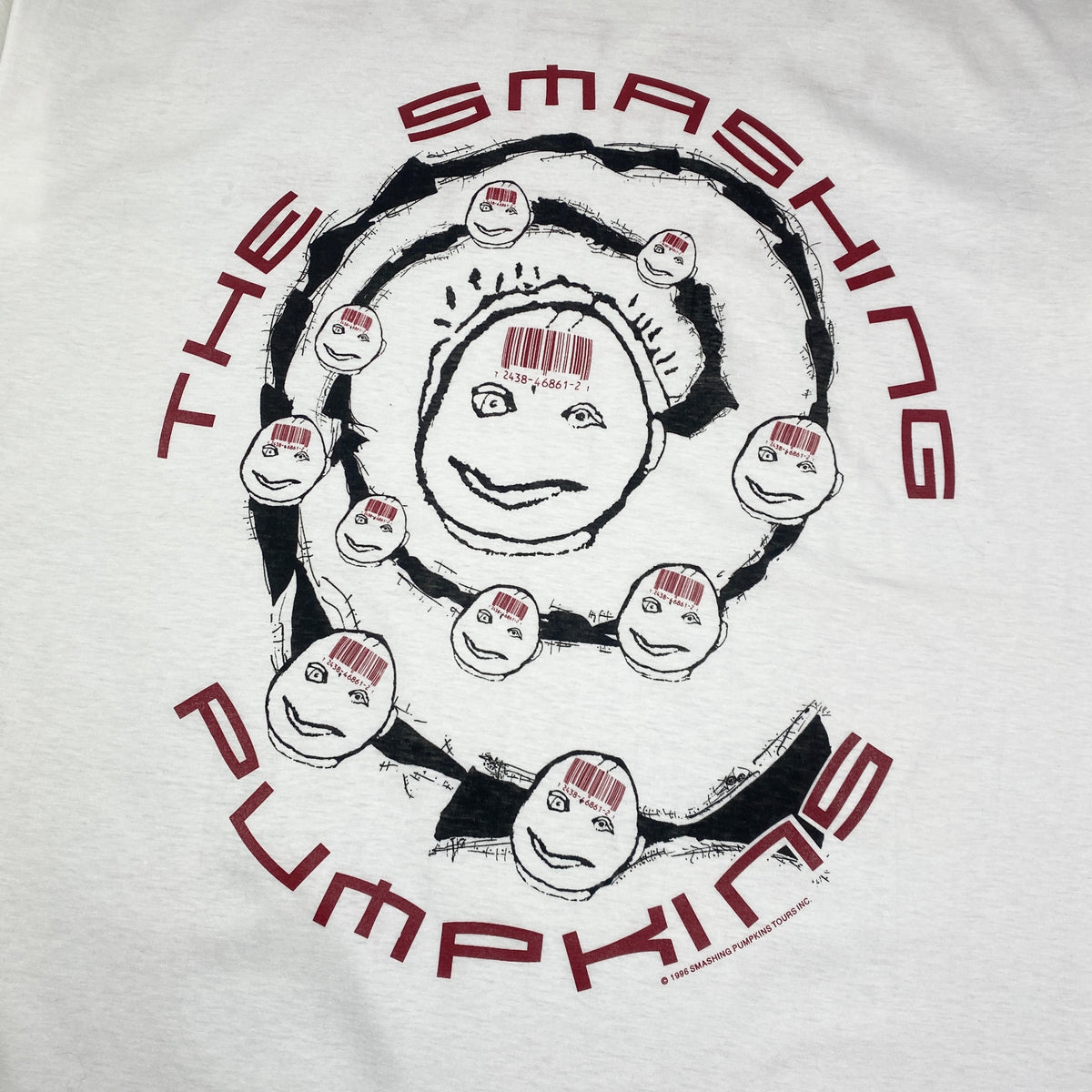 1996 SMASHING PUMPKINS T-SHIRT – JERKS™