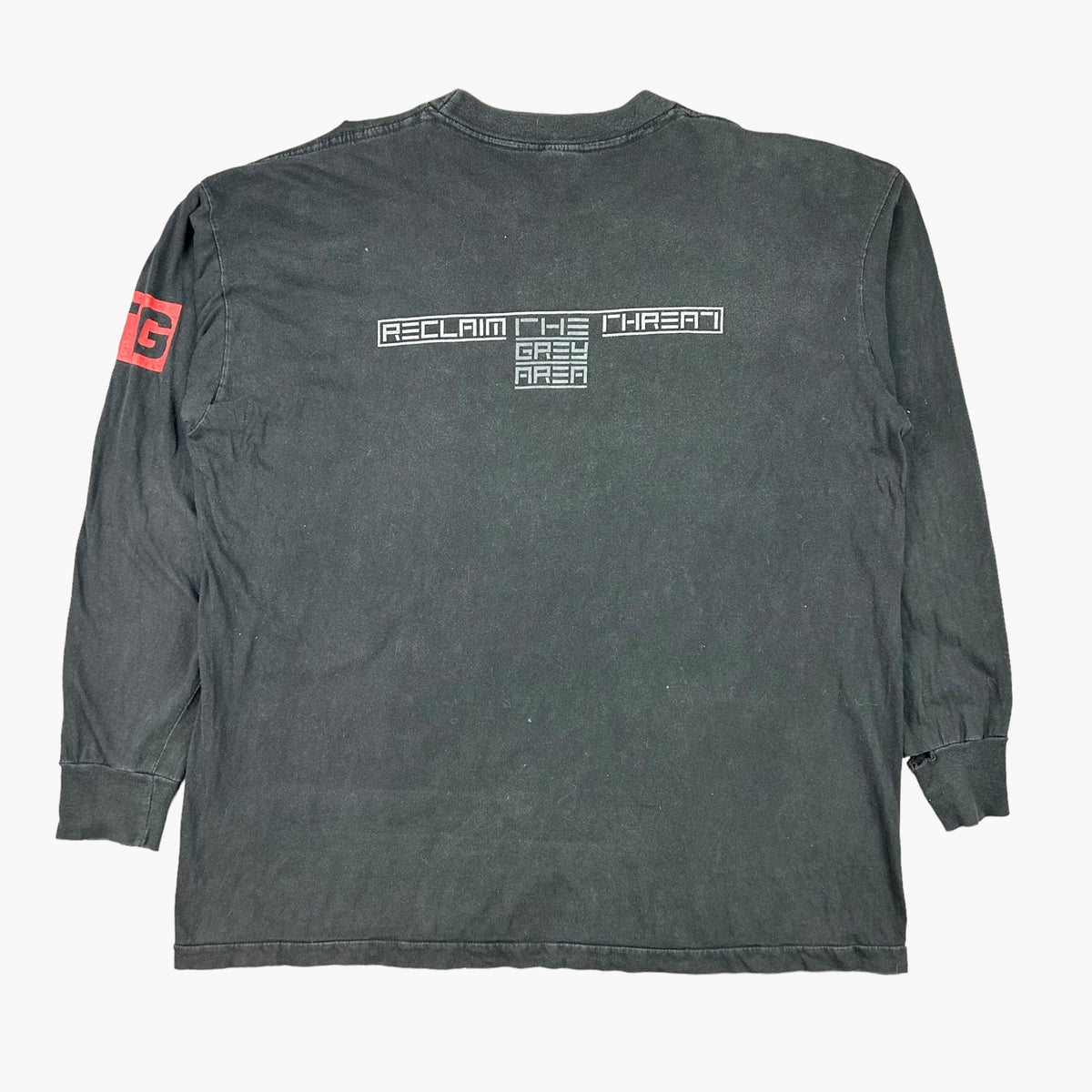 EARLY 90S THROBBING GRISTLE LONG SLEEVE – JERKS™