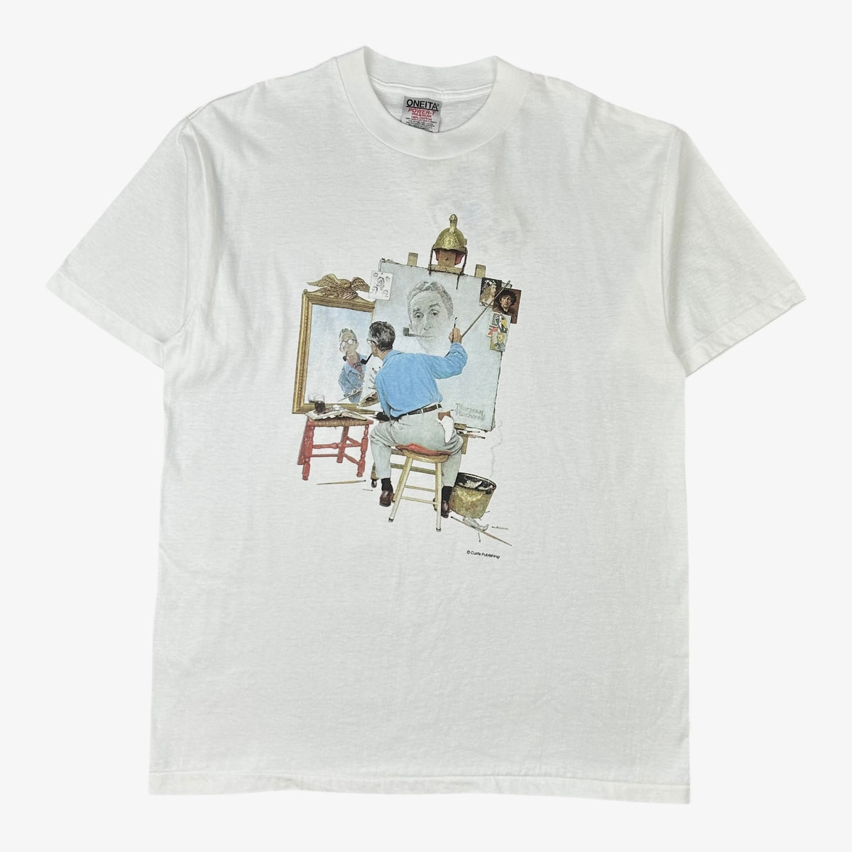 す*人様 90s tシャツ Norman Rockwell EARLY 1990S NORMAN ROCKWELL T-SHIRT – JERKS™