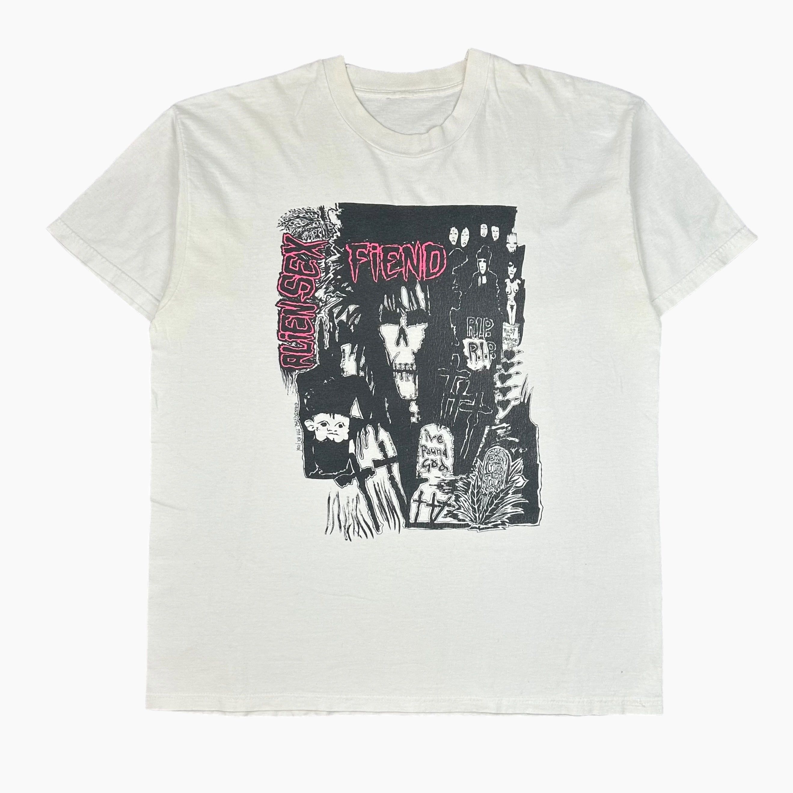 LATE 90S ALIEN SEX FIEND T-SHIRT – JERKS™