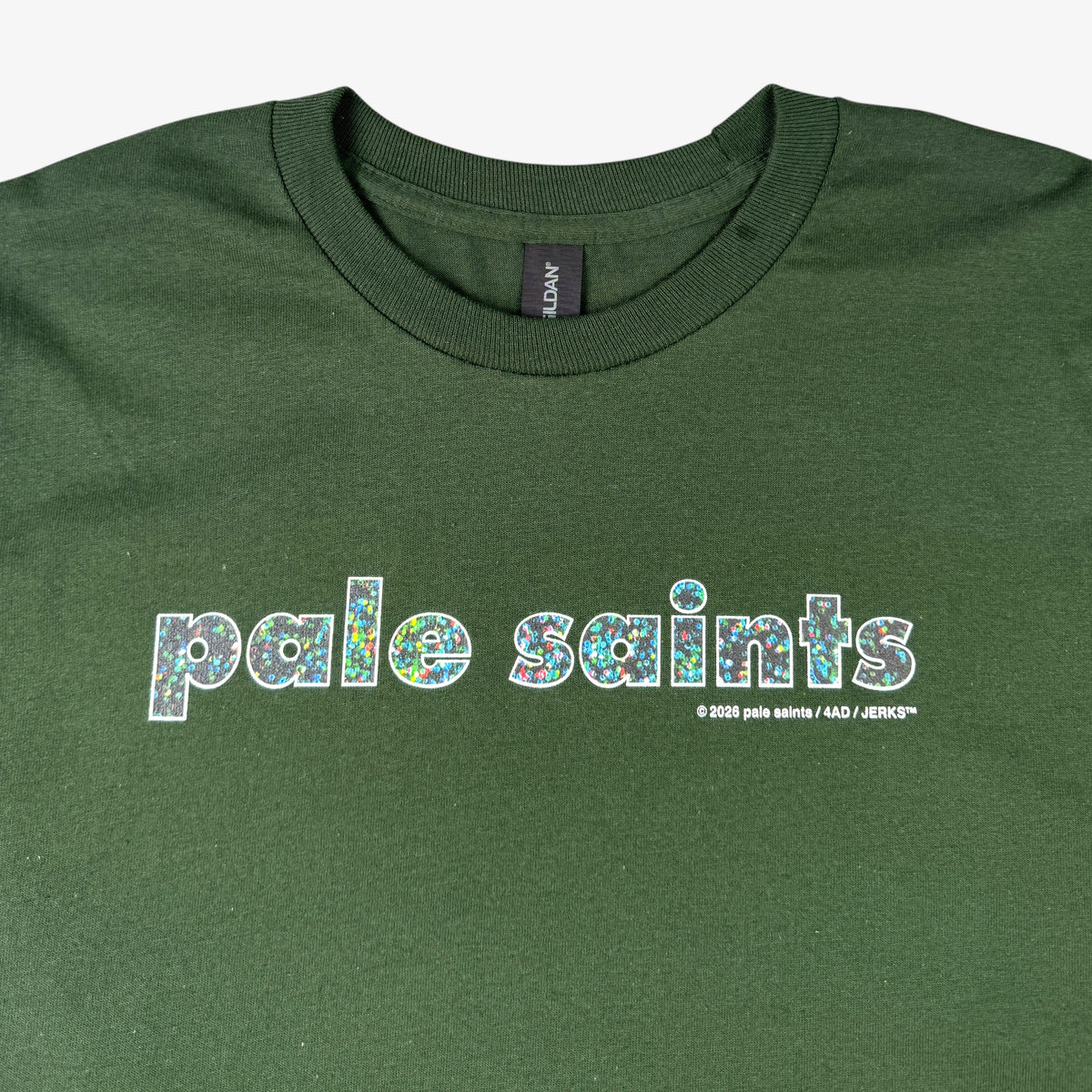 PALE SAINTS SPARKLE LOGO GREEN L/S – JERKS™