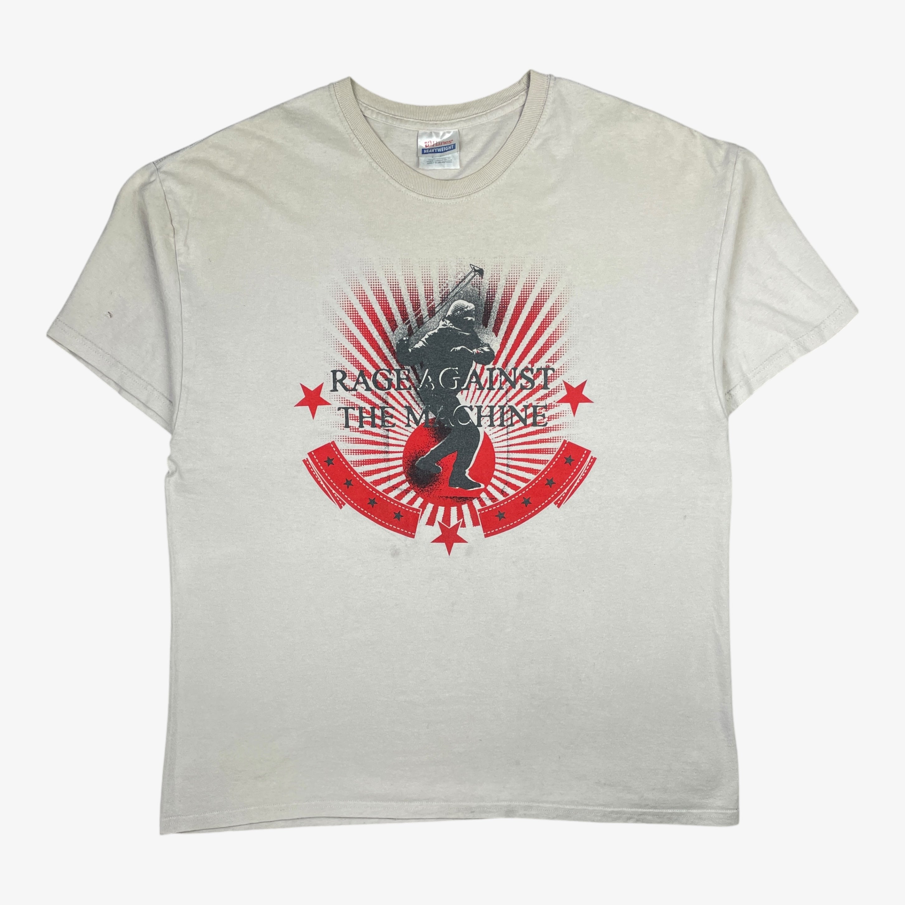 2000S RAGE AGAINST THE MACHINE T-SHIRT – JERKS™