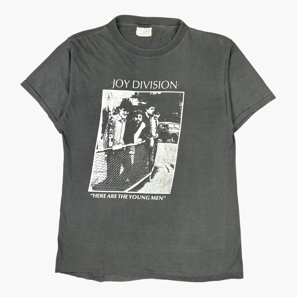 ミュージシャン 1990's JOY DIVISION [CLOSER] T shirts Unified Goods