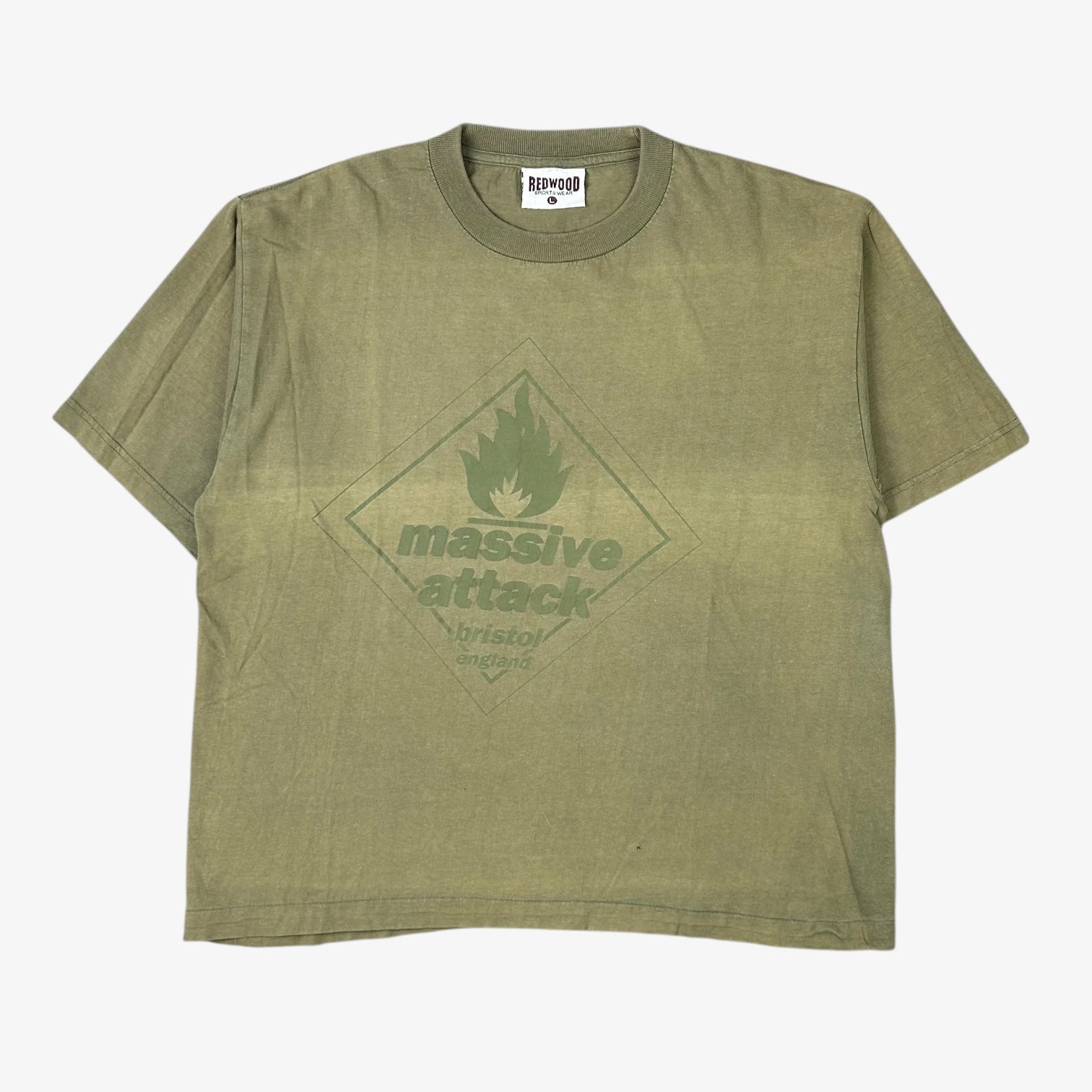 1990S MASSIVE ATTACK T-SHIRT – JERKS™